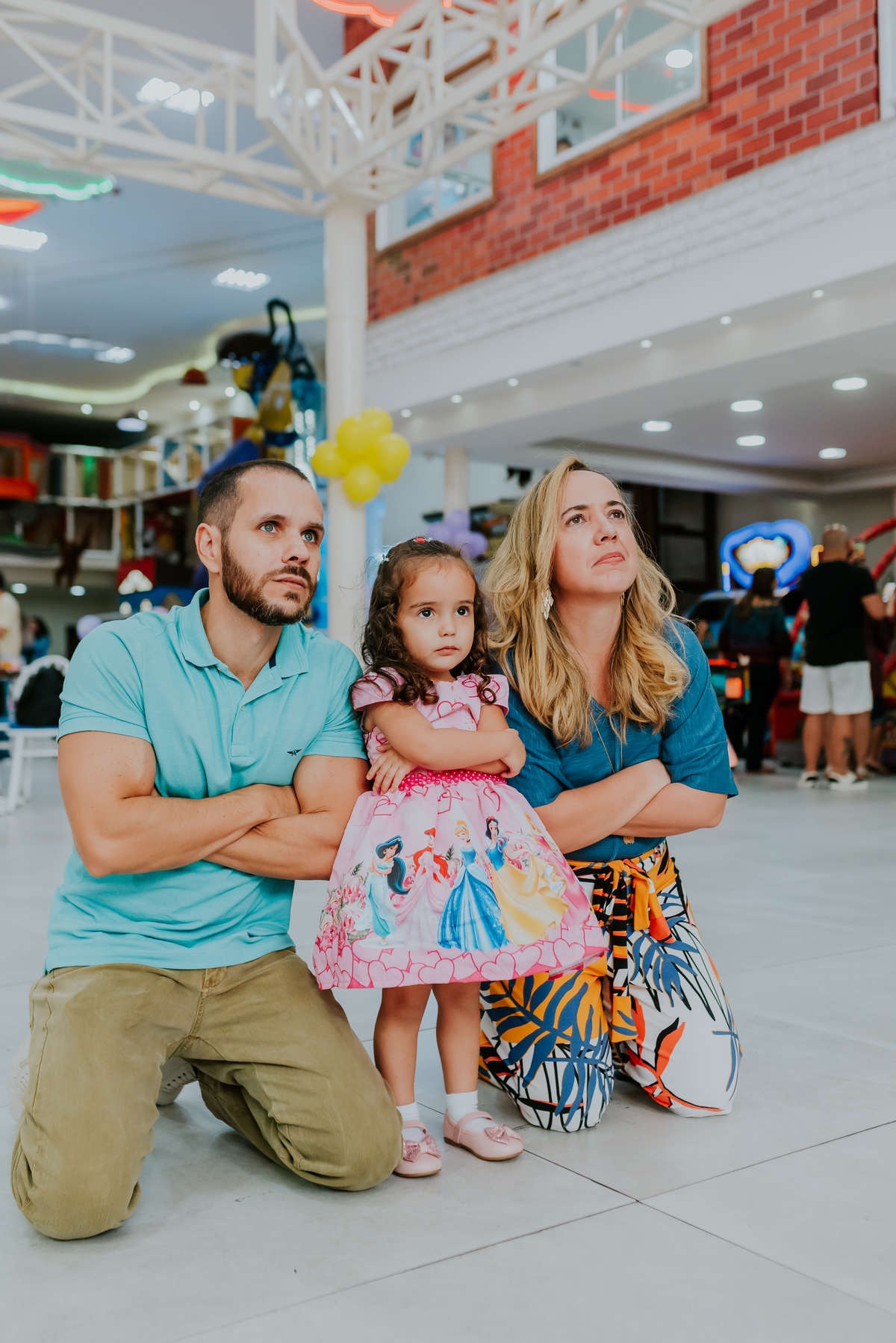 fotografia festa infantil julia 3 anos estação faz de conta cachambi rio de janeiro tema princesas 