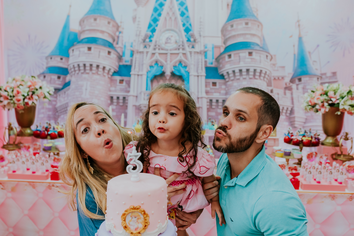 fotografia festa infantil julia 3 anos estação faz de conta cachambi rio de janeiro tema princesas 