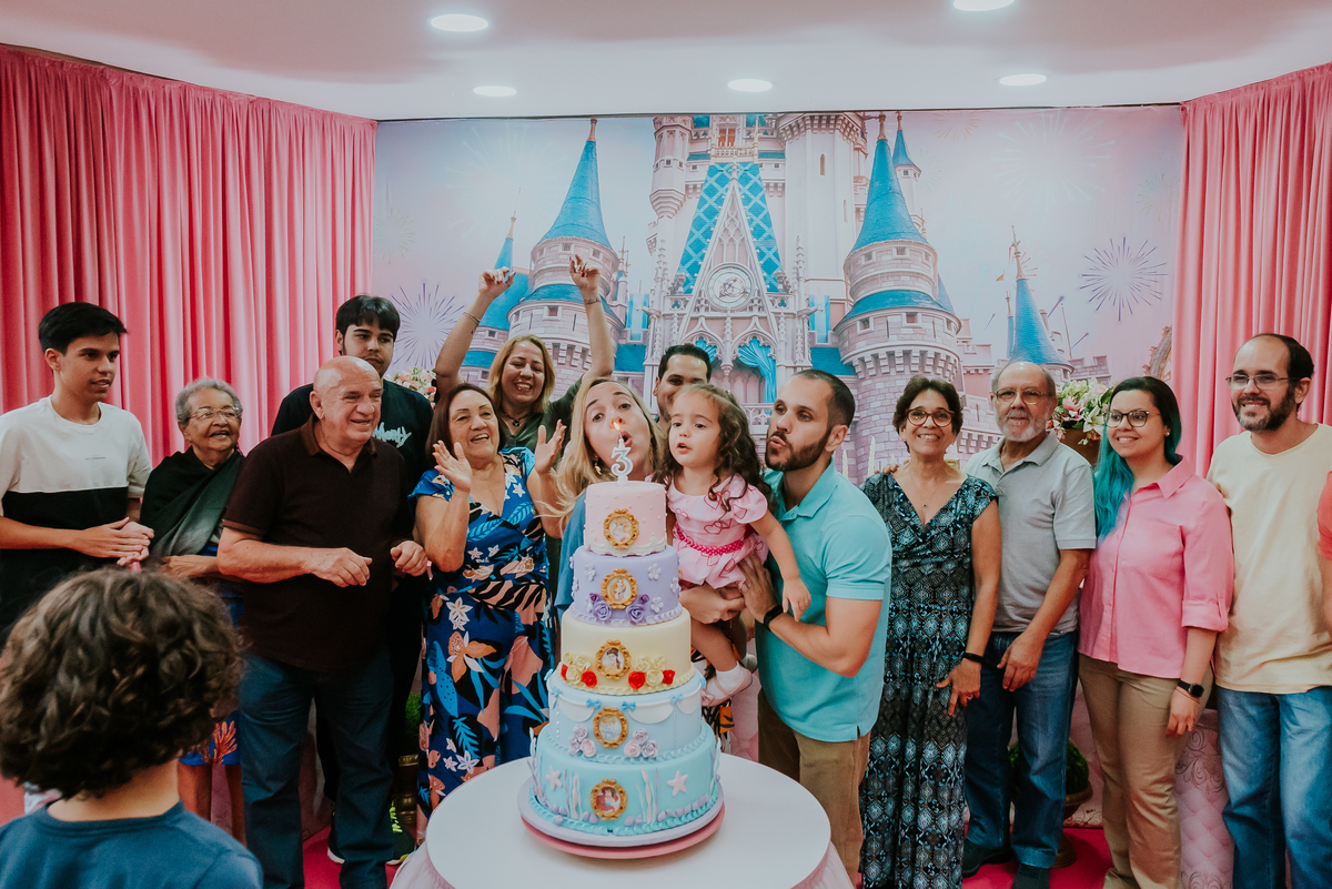 fotografia festa infantil julia 3 anos estação faz de conta cachambi rio de janeiro tema princesas 