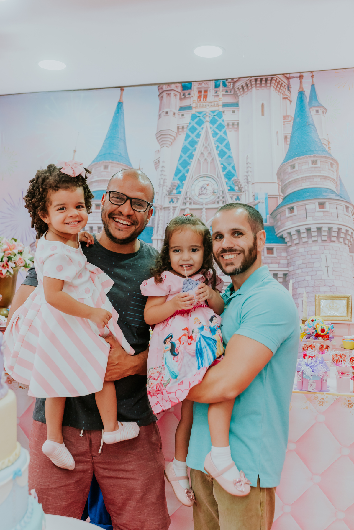 fotografia festa infantil julia 3 anos estação faz de conta cachambi rio de janeiro tema princesas 
