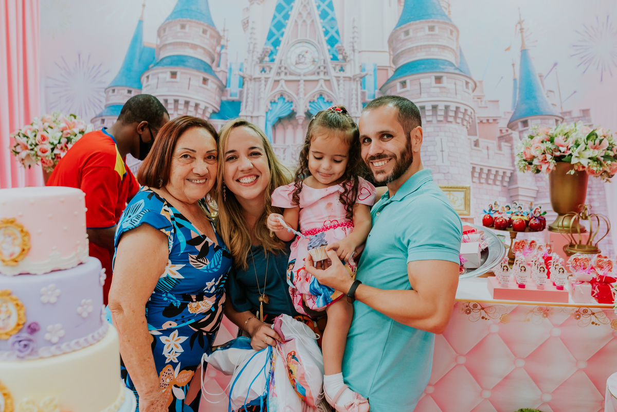 fotografia festa infantil julia 3 anos estação faz de conta cachambi rio de janeiro tema princesas 