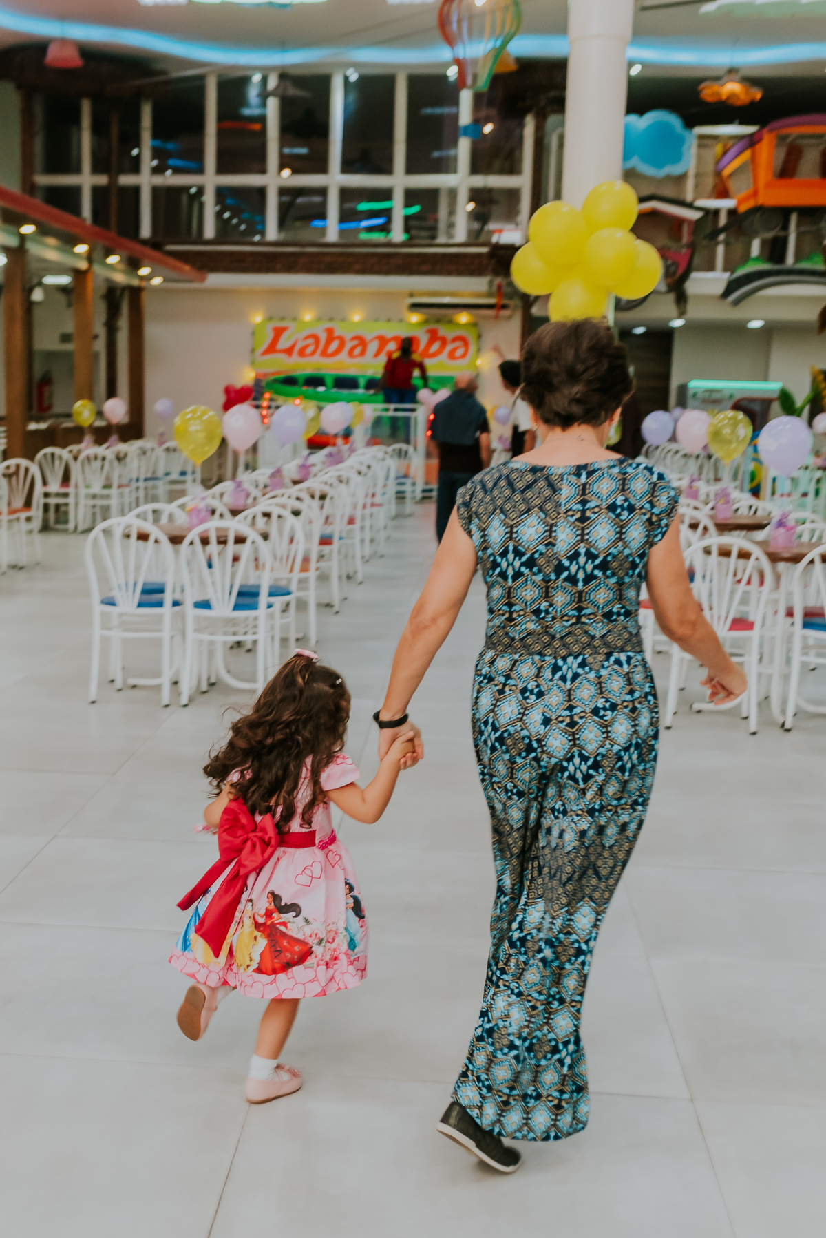 fotografia festa infantil julia 3 anos estação faz de conta cachambi rio de janeiro tema princesas 
