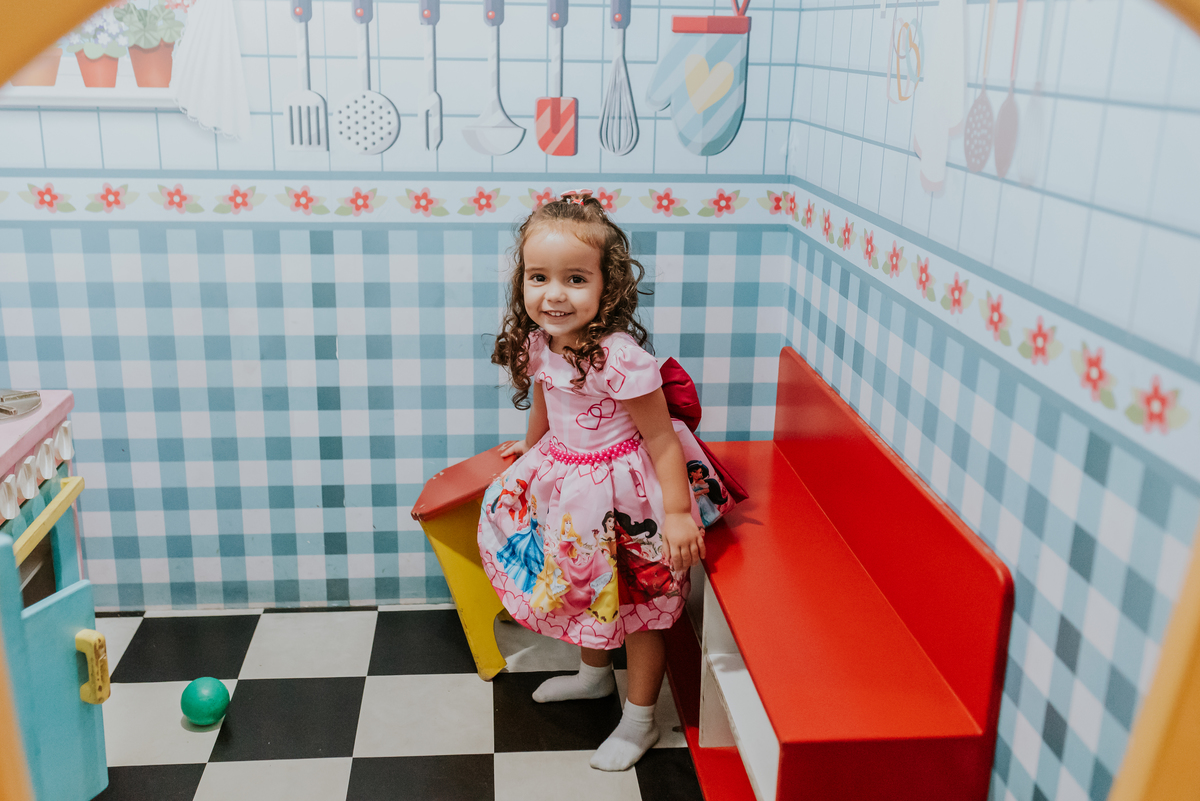 fotografia festa infantil julia 3 anos estação faz de conta cachambi rio de janeiro tema princesas 