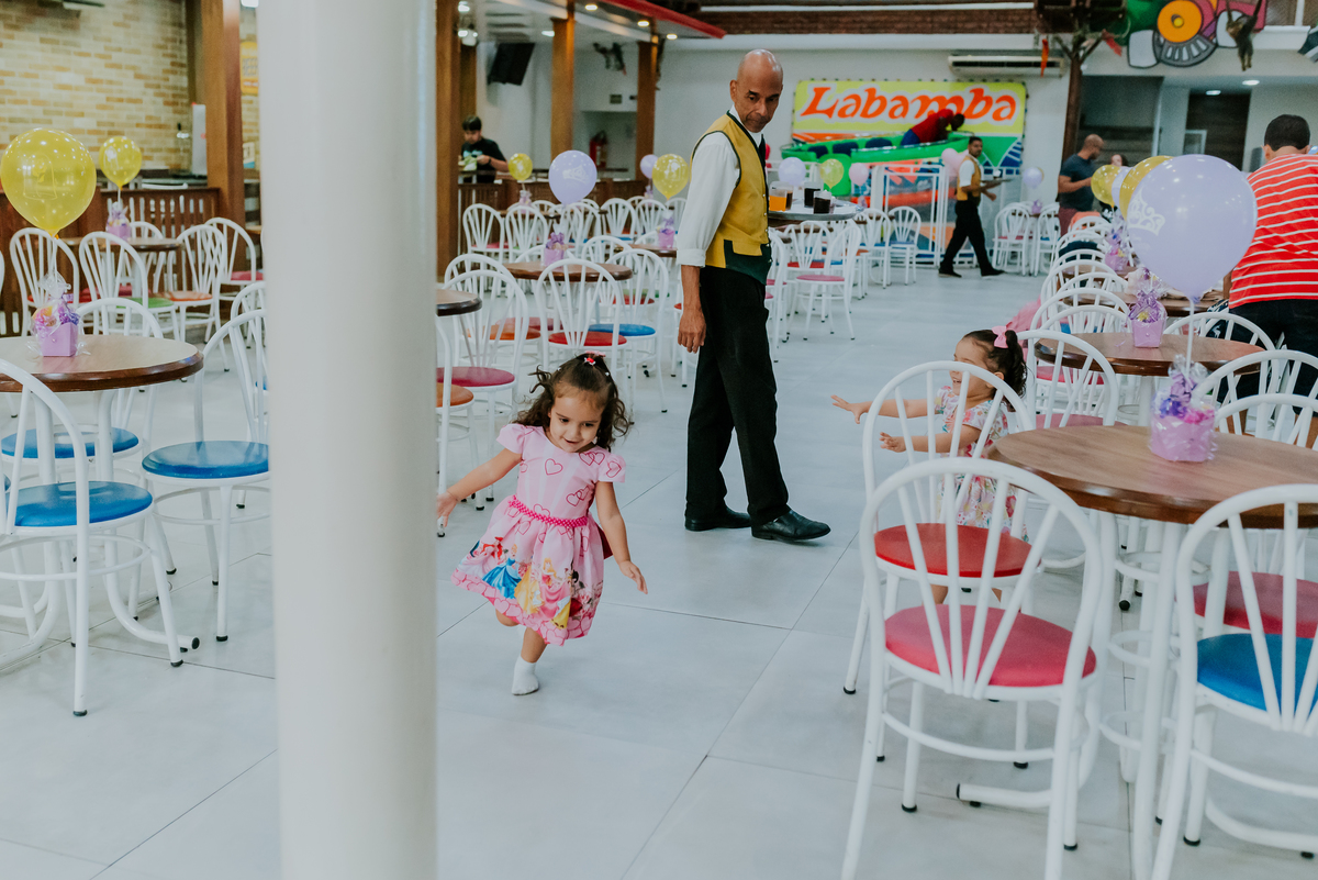 fotografia festa infantil julia 3 anos estação faz de conta cachambi rio de janeiro tema princesas 