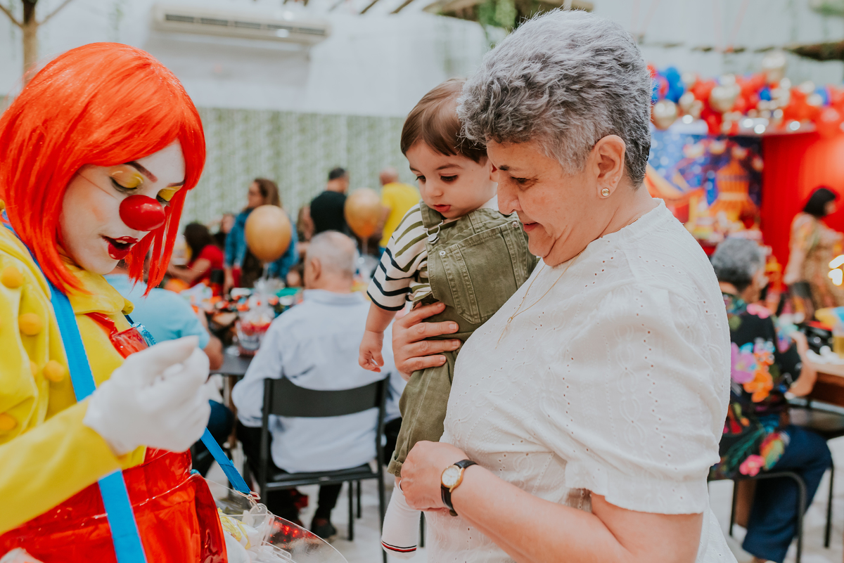 fotografia festa infantil casa de festas baladauê meier Rio de Janeiro fotografa de familia 1 ano bento tema circo