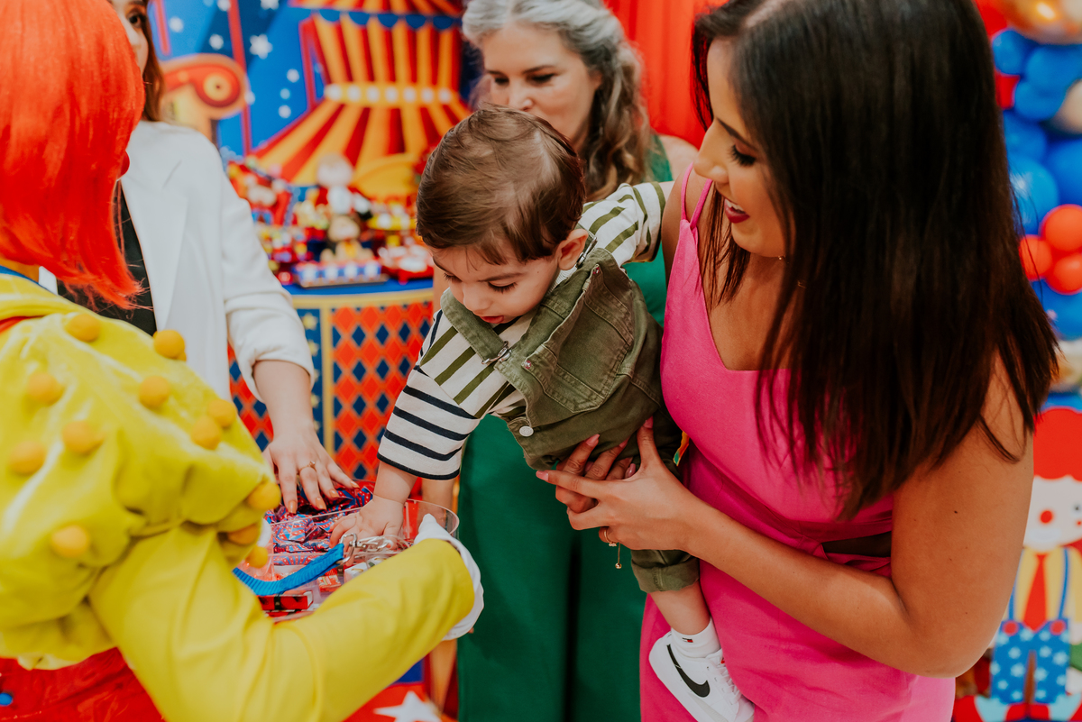 fotografia festa infantil casa de festas baladauê meier Rio de Janeiro fotografa de familia 1 ano bento tema circo