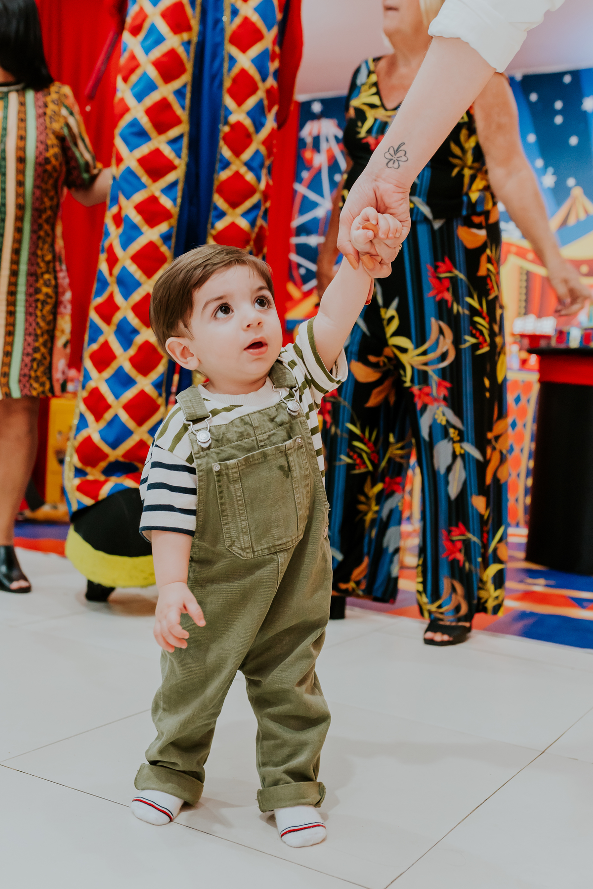 fotografia festa infantil casa de festas baladauê meier Rio de Janeiro fotografa de familia 1 ano bento tema circo