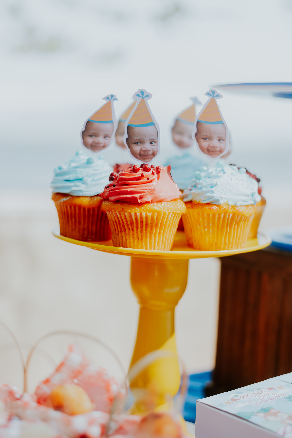 fotografia festa infantil ao ar livre piquenique 1 ano guilherme iate clube jardim Guanabara rio de janeiro 