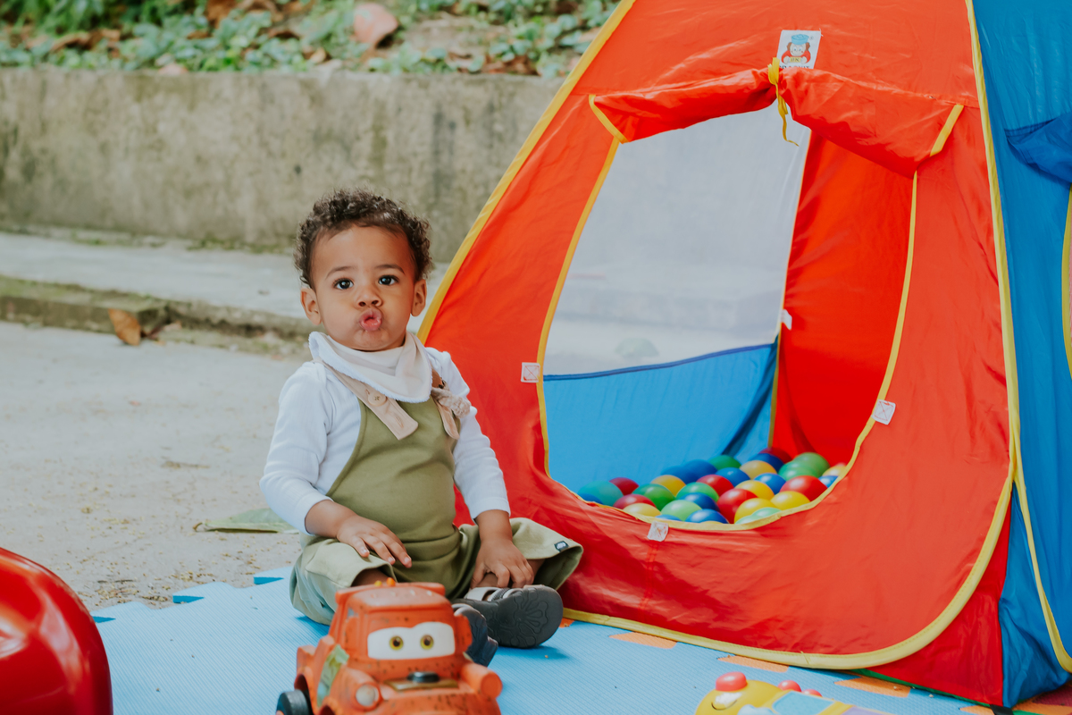 fotografia festa infantil ao ar livre piquenique 1 ano guilherme iate clube jardim Guanabara rio de janeiro 