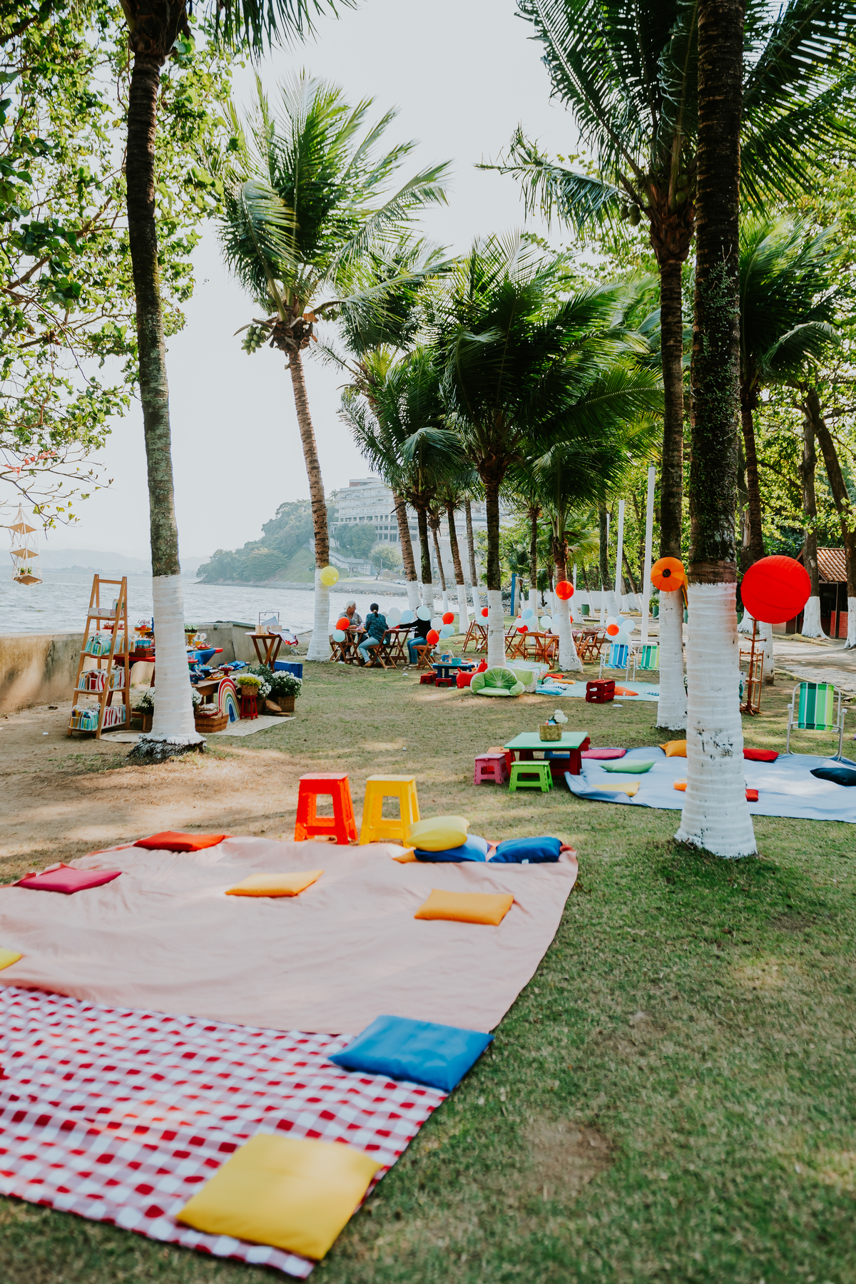 fotografia festa infantil ao ar livre piquenique 1 ano guilherme iate clube jardim Guanabara rio de janeiro 