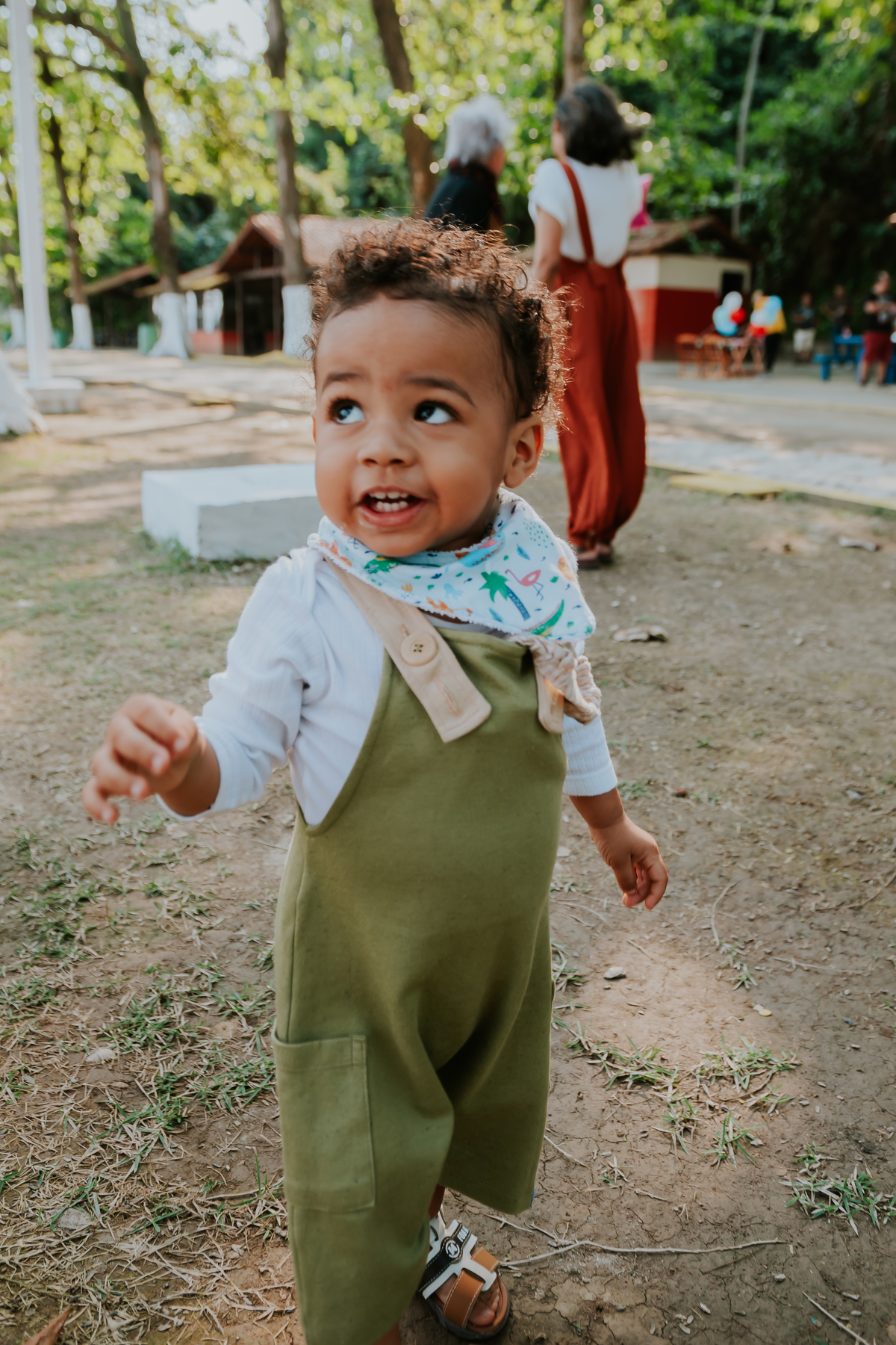 fotografia festa infantil ao ar livre piquenique 1 ano guilherme iate clube jardim Guanabara rio de janeiro 