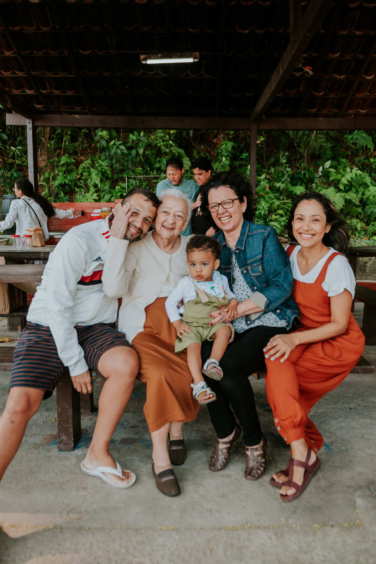 fotografia festa infantil ao ar livre piquenique 1 ano guilherme iate clube jardim Guanabara rio de janeiro 
