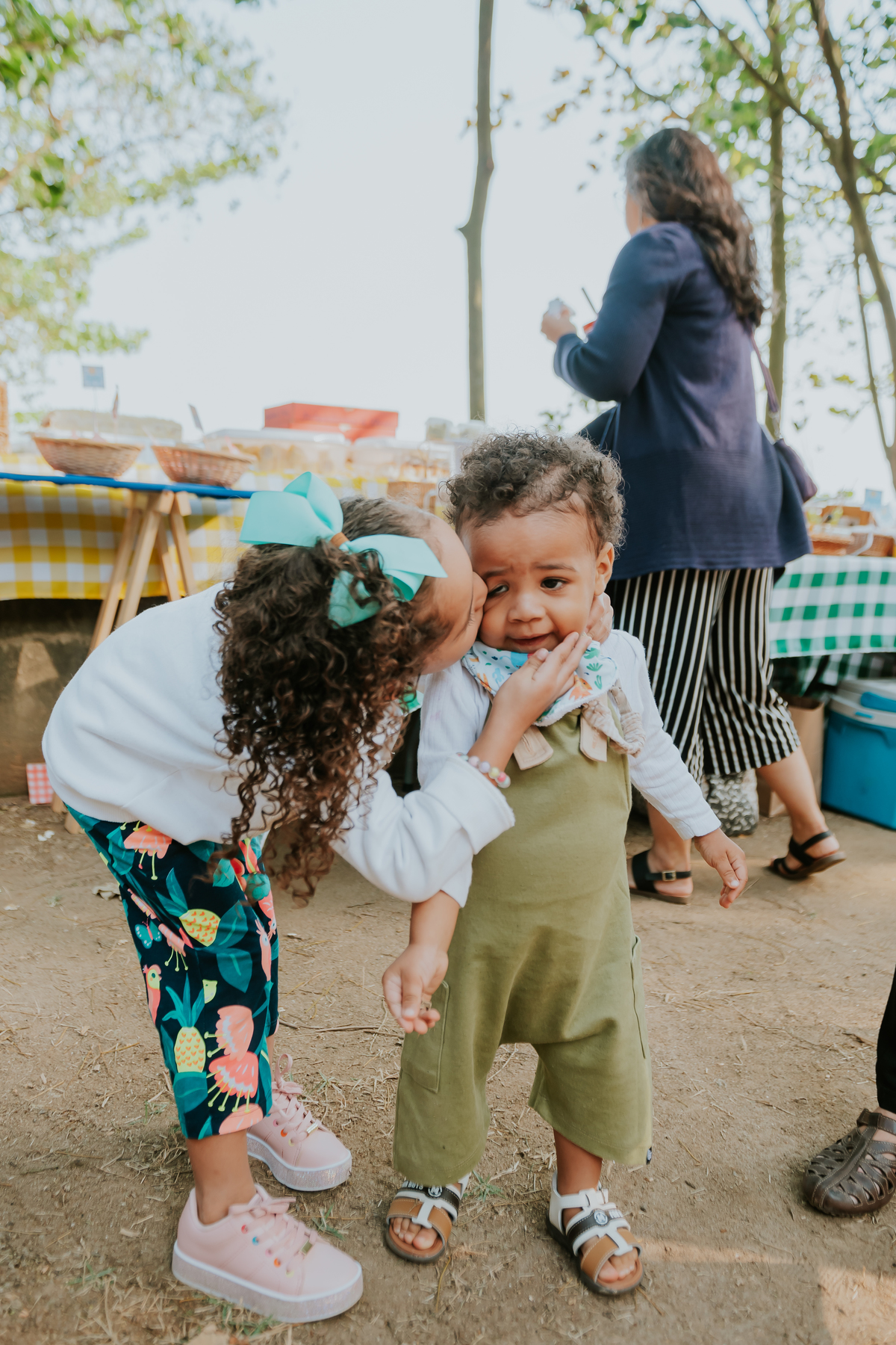 fotografia festa infantil ao ar livre piquenique 1 ano guilherme iate clube jardim Guanabara rio de janeiro 