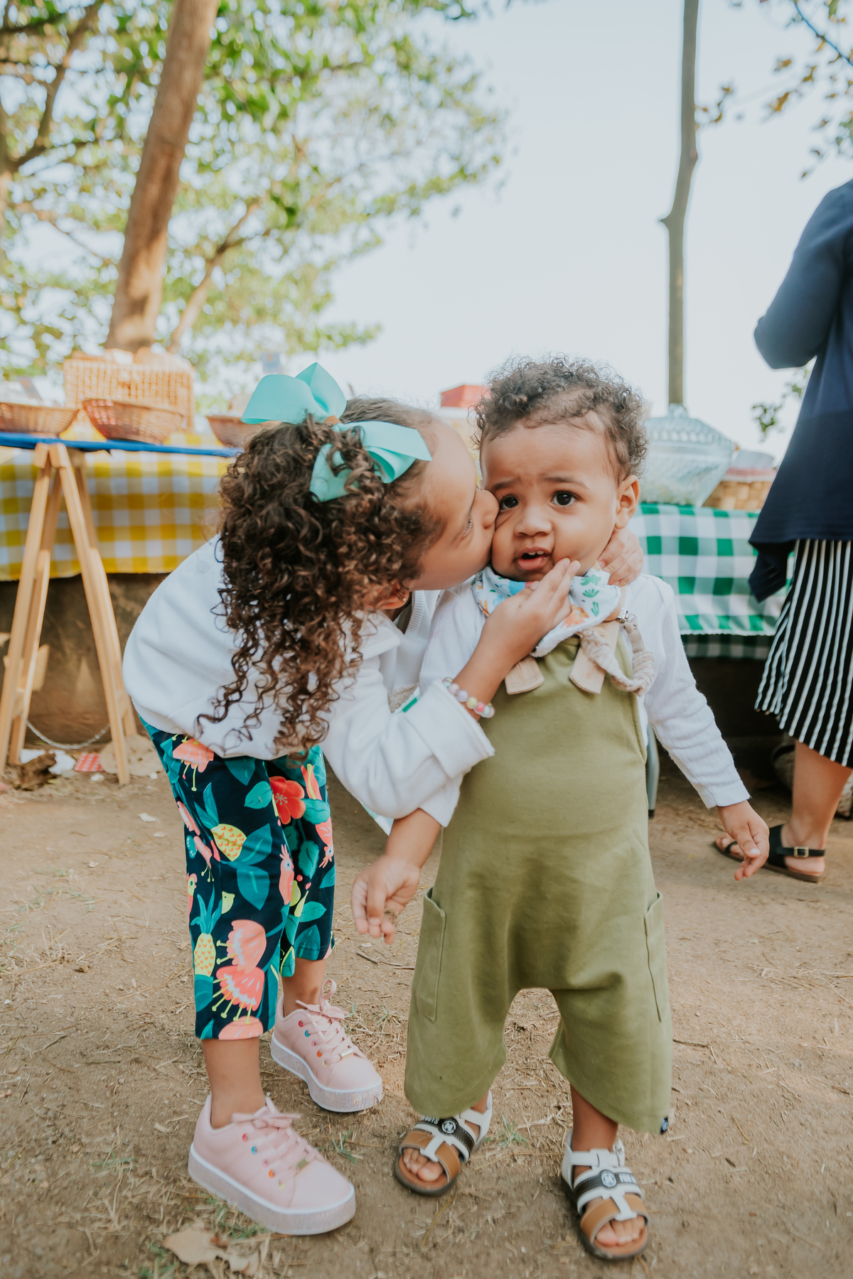 fotografia festa infantil ao ar livre piquenique 1 ano guilherme iate clube jardim Guanabara rio de janeiro 