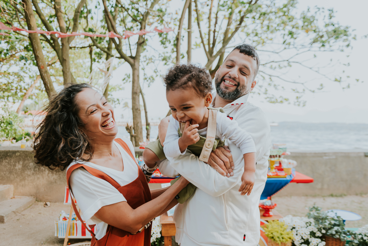 fotografia festa infantil ao ar livre piquenique 1 ano guilherme iate clube jardim Guanabara rio de janeiro 