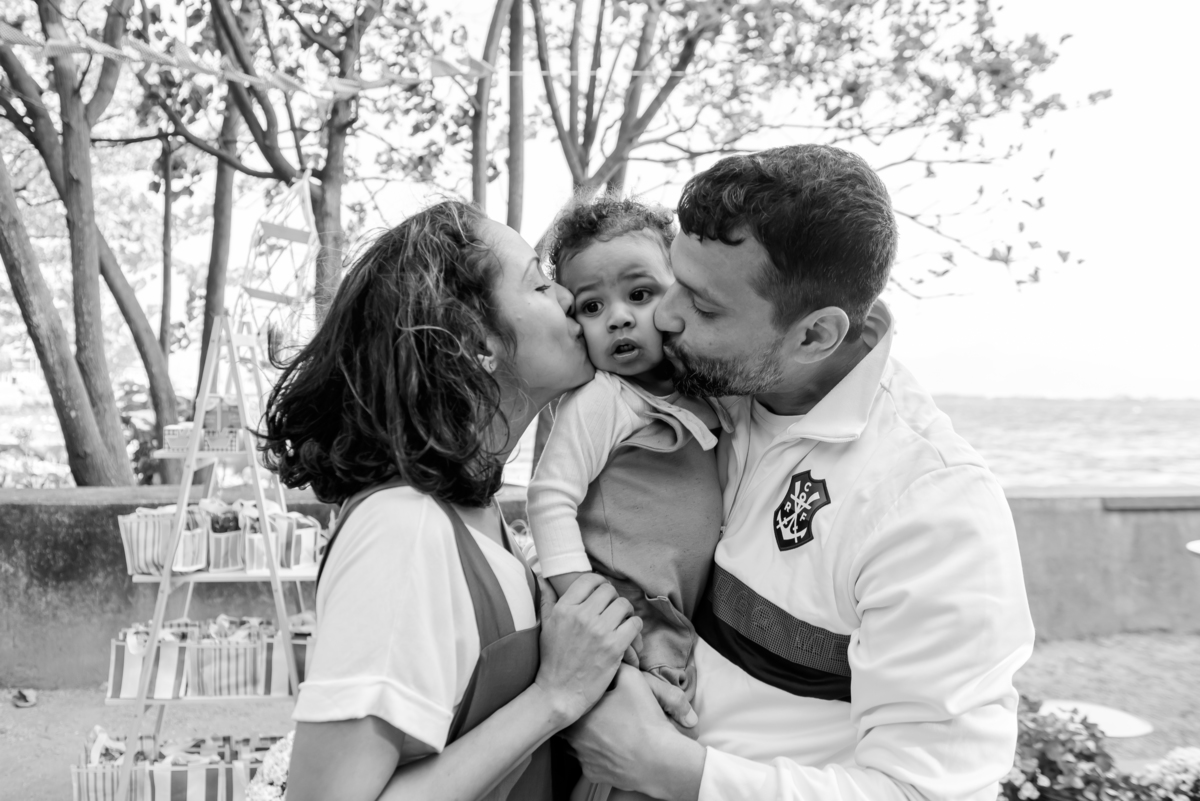 fotografia festa infantil ao ar livre piquenique 1 ano guilherme iate clube jardim Guanabara rio de janeiro 