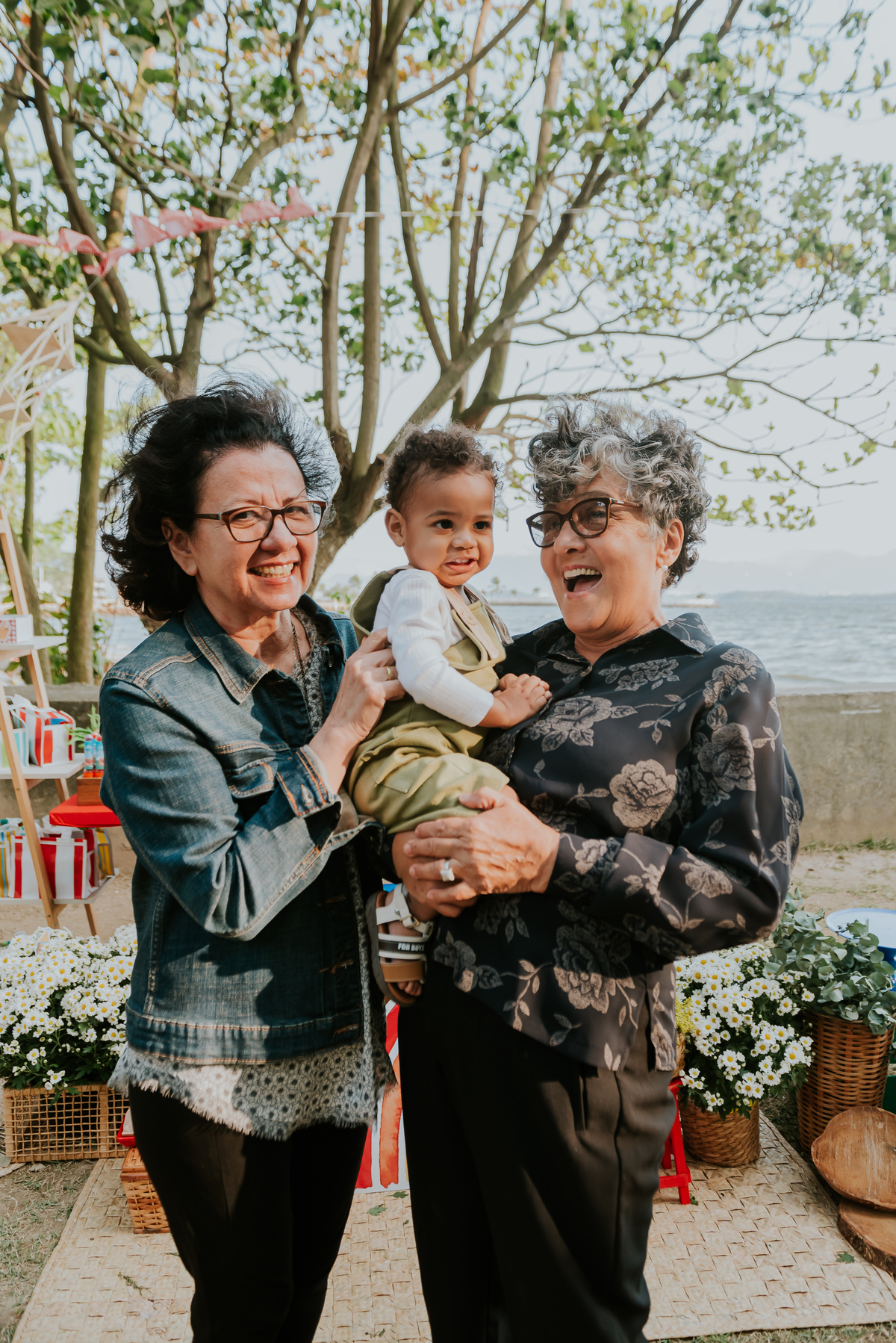 fotografia festa infantil ao ar livre piquenique 1 ano guilherme iate clube jardim Guanabara rio de janeiro 