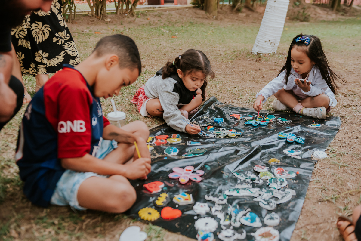 fotografia festa infantil ao ar livre piquenique 1 ano guilherme iate clube jardim Guanabara rio de janeiro 