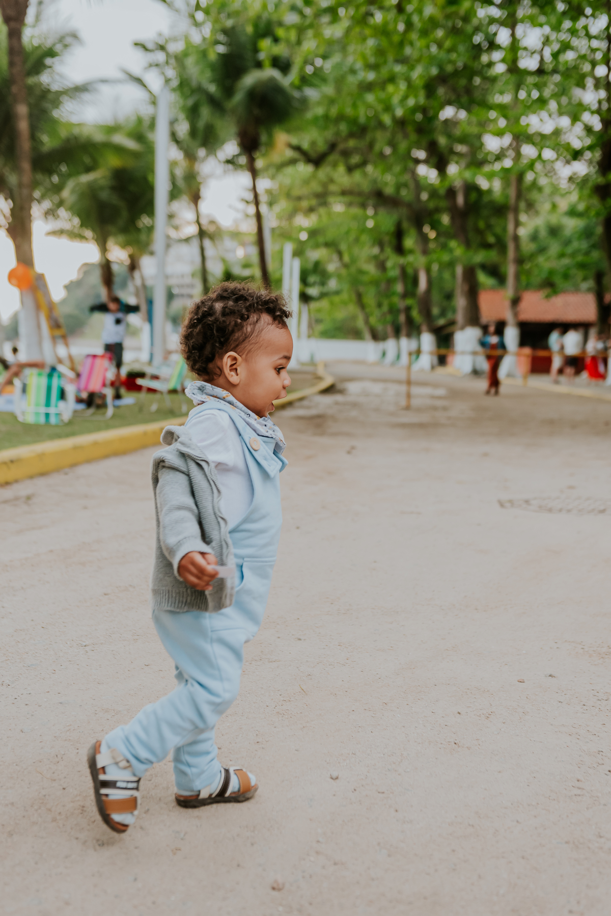 fotografia festa infantil ao ar livre piquenique 1 ano guilherme iate clube jardim Guanabara rio de janeiro 