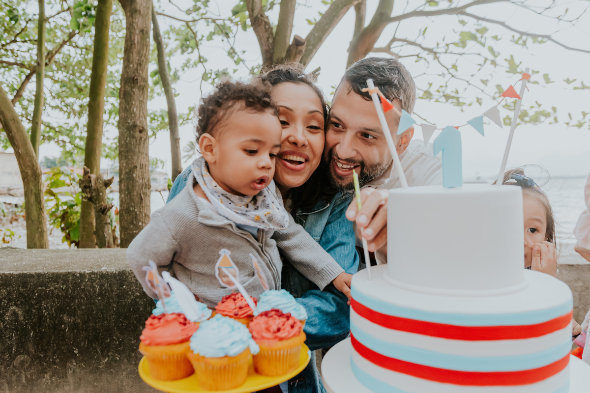 fotografia festa infantil ao ar livre piquenique 1 ano guilherme iate clube jardim Guanabara rio de janeiro 