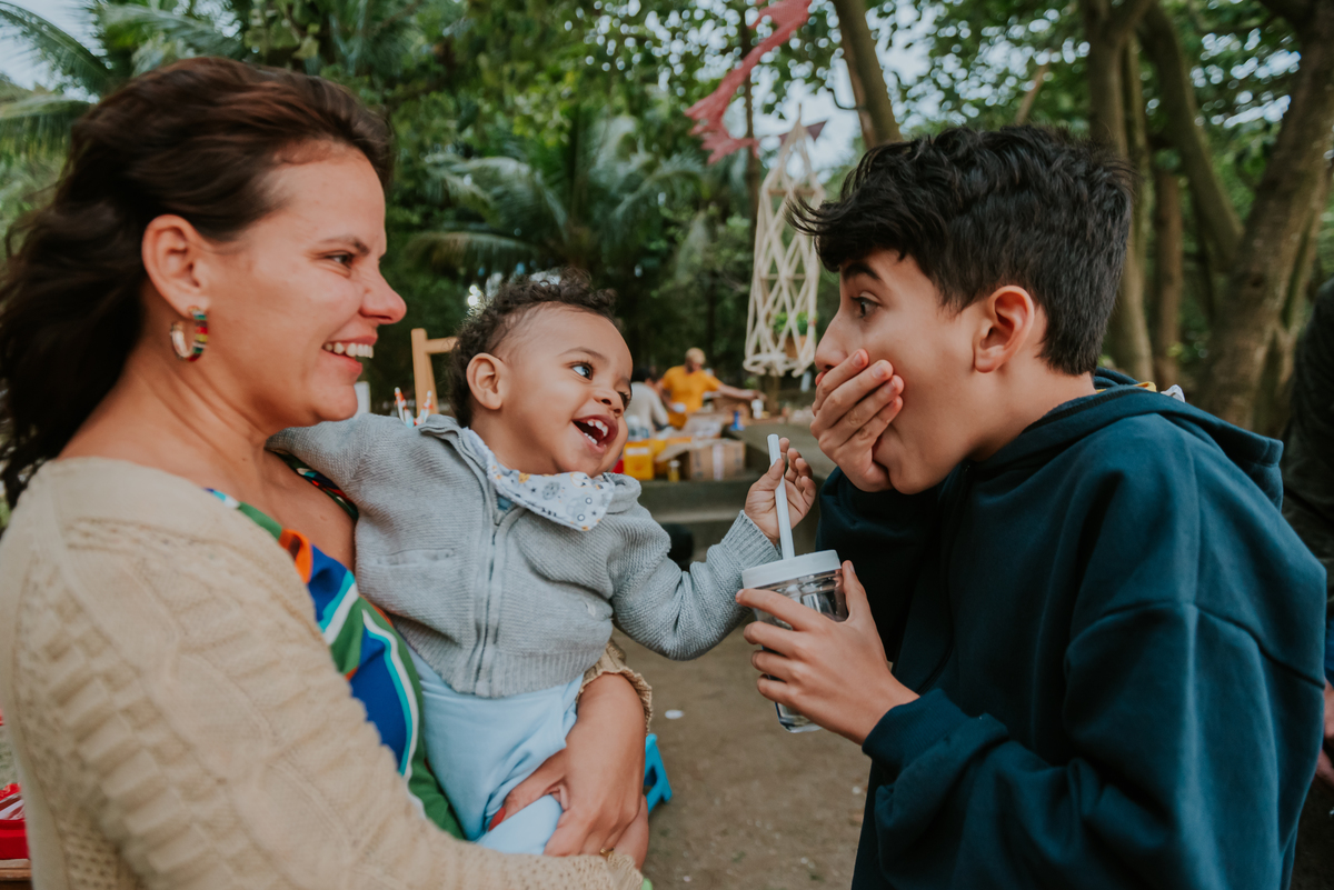 fotografia festa infantil ao ar livre piquenique 1 ano guilherme iate clube jardim Guanabara rio de janeiro 