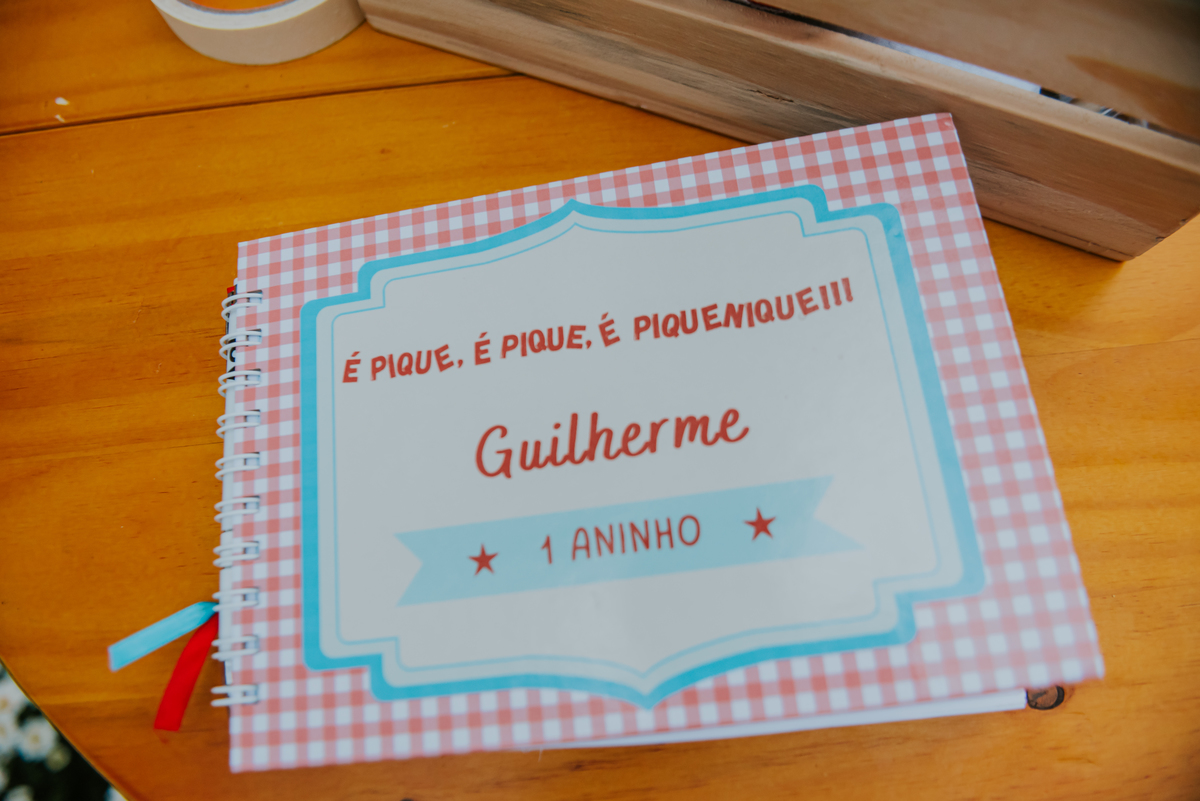 fotografia festa infantil ao ar livre piquenique 1 ano guilherme iate clube jardim Guanabara rio de janeiro 