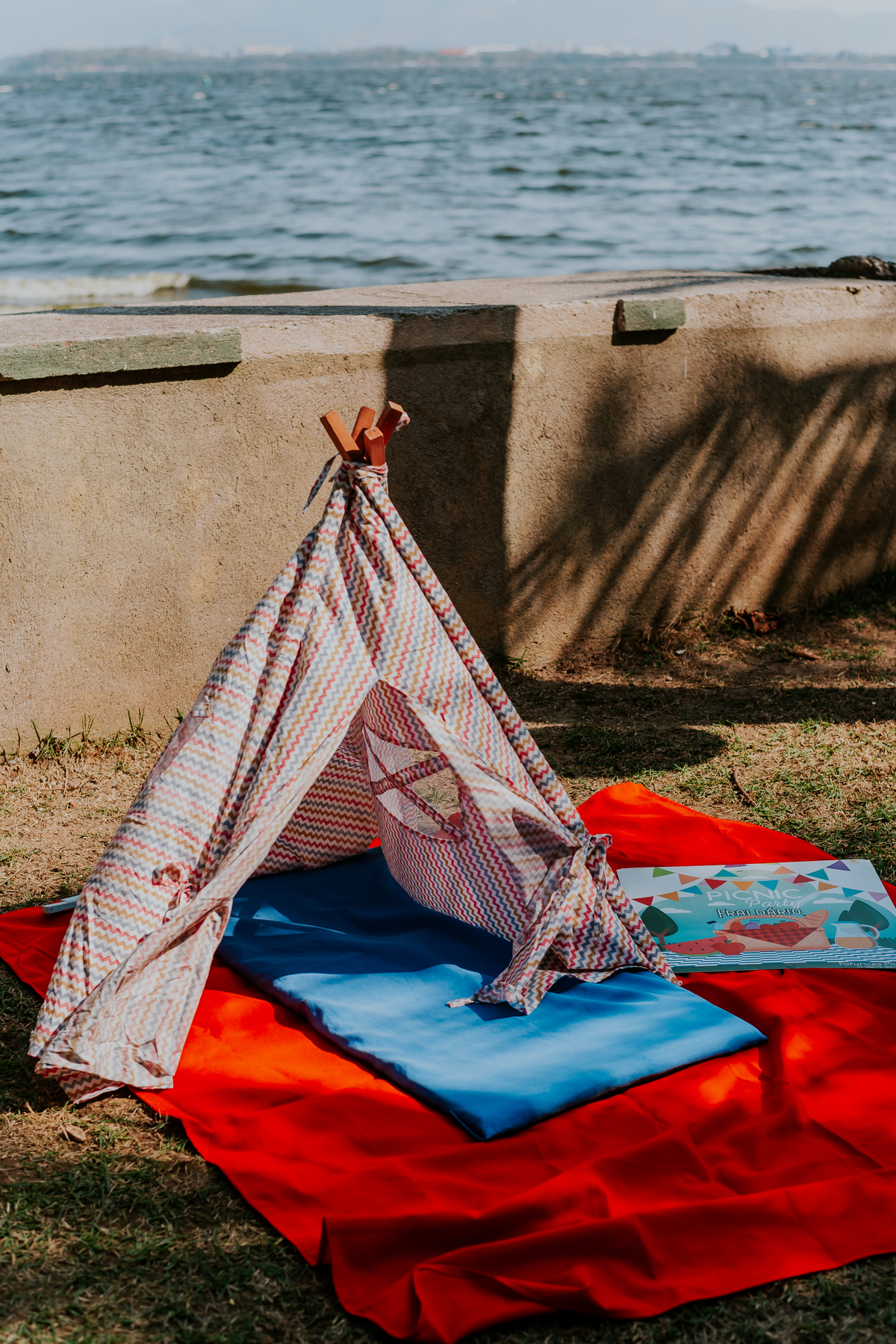 fotografia festa infantil ao ar livre piquenique 1 ano guilherme iate clube jardim Guanabara rio de janeiro 