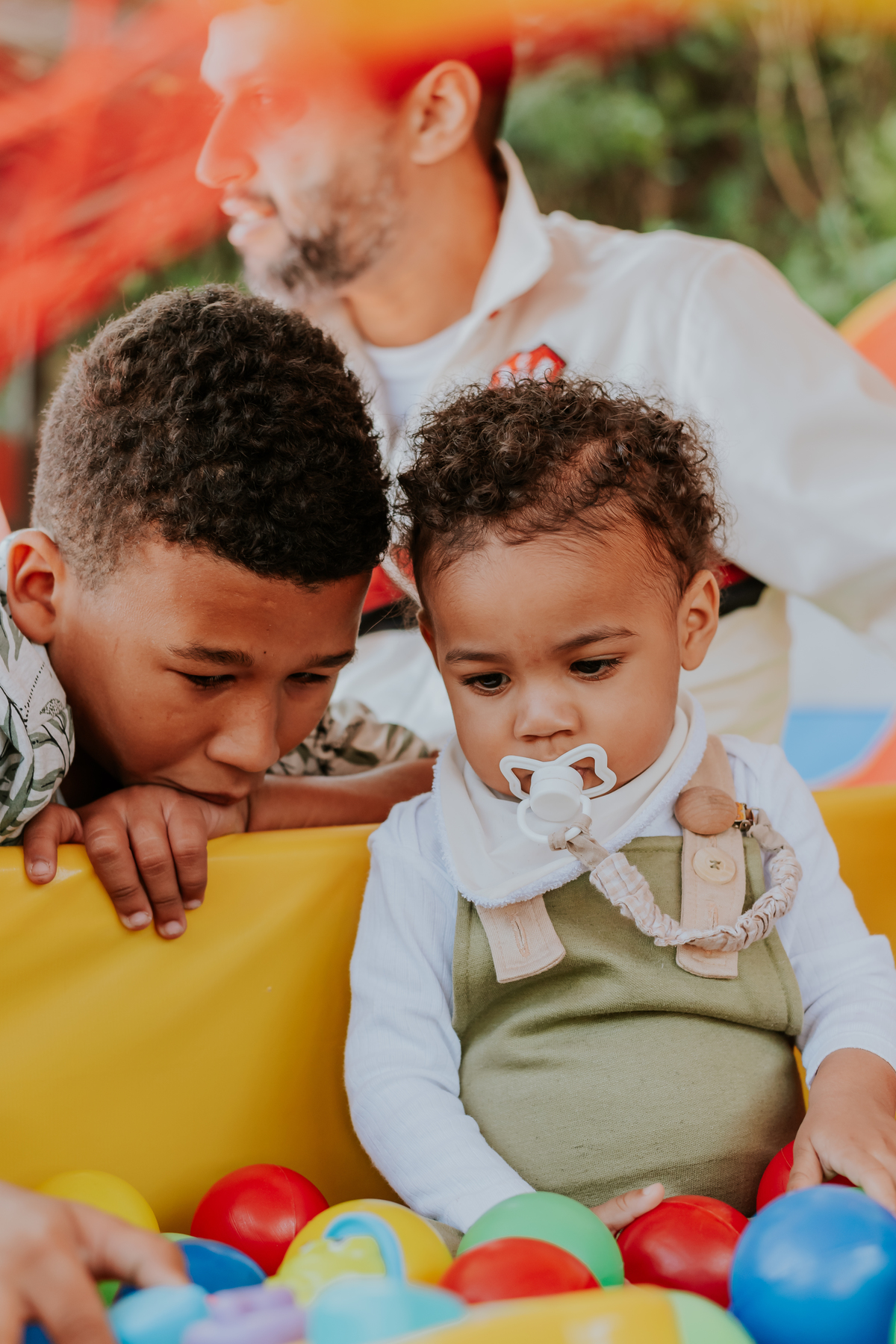 fotografia festa infantil ao ar livre piquenique 1 ano guilherme iate clube jardim Guanabara rio de janeiro 