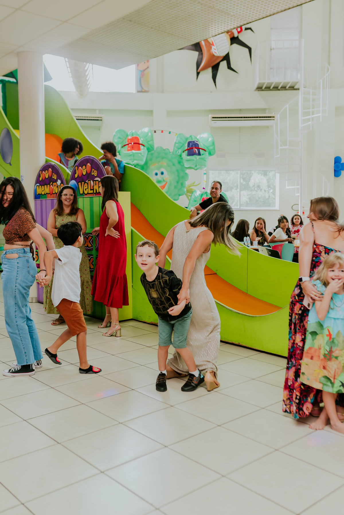 fotografia festa infantil ilha do governador espaço diversão Rio de Janeiro fotografa de familia