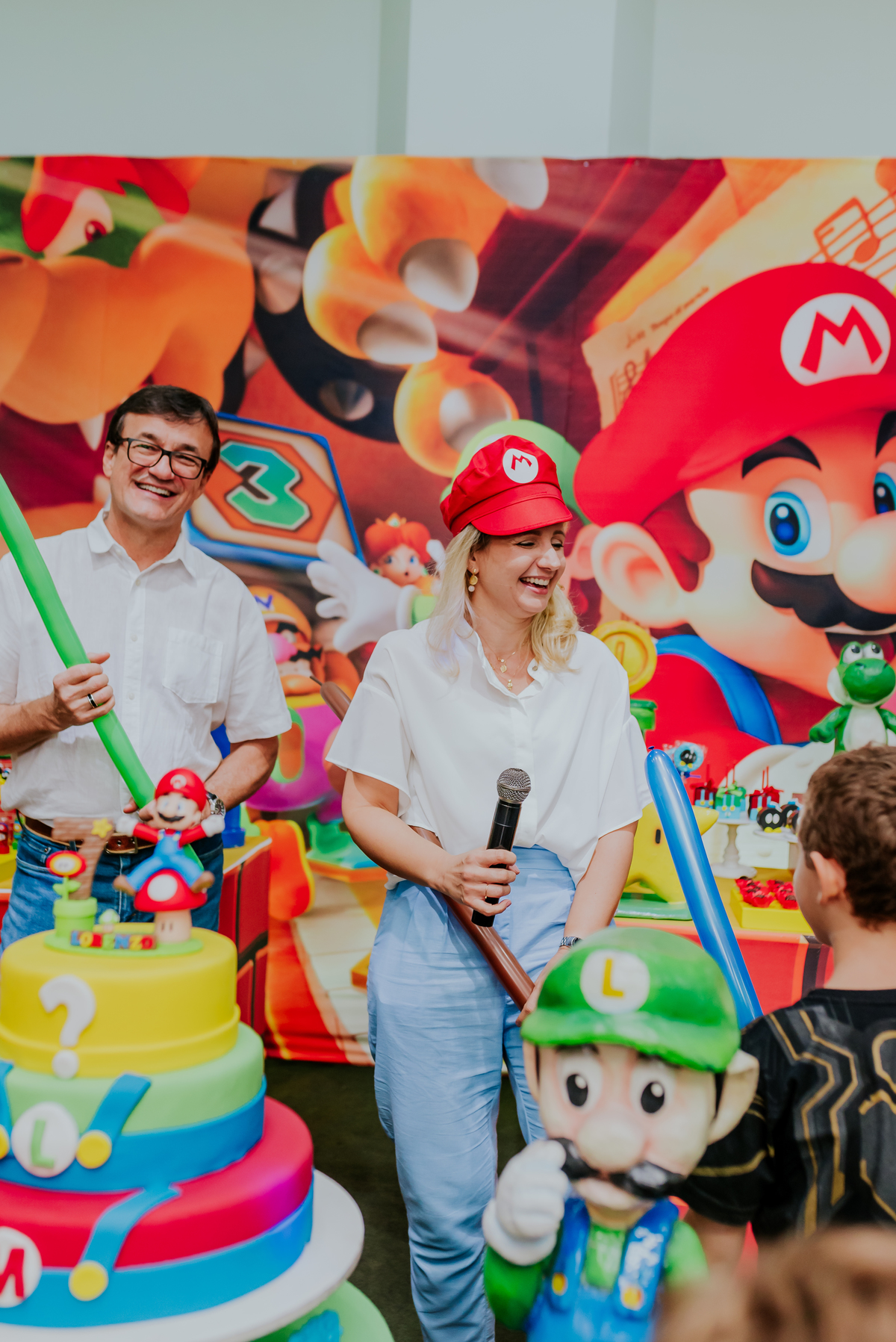 fotografia festa infantil ilha do governador espaço diversão Rio de Janeiro fotografa de familia