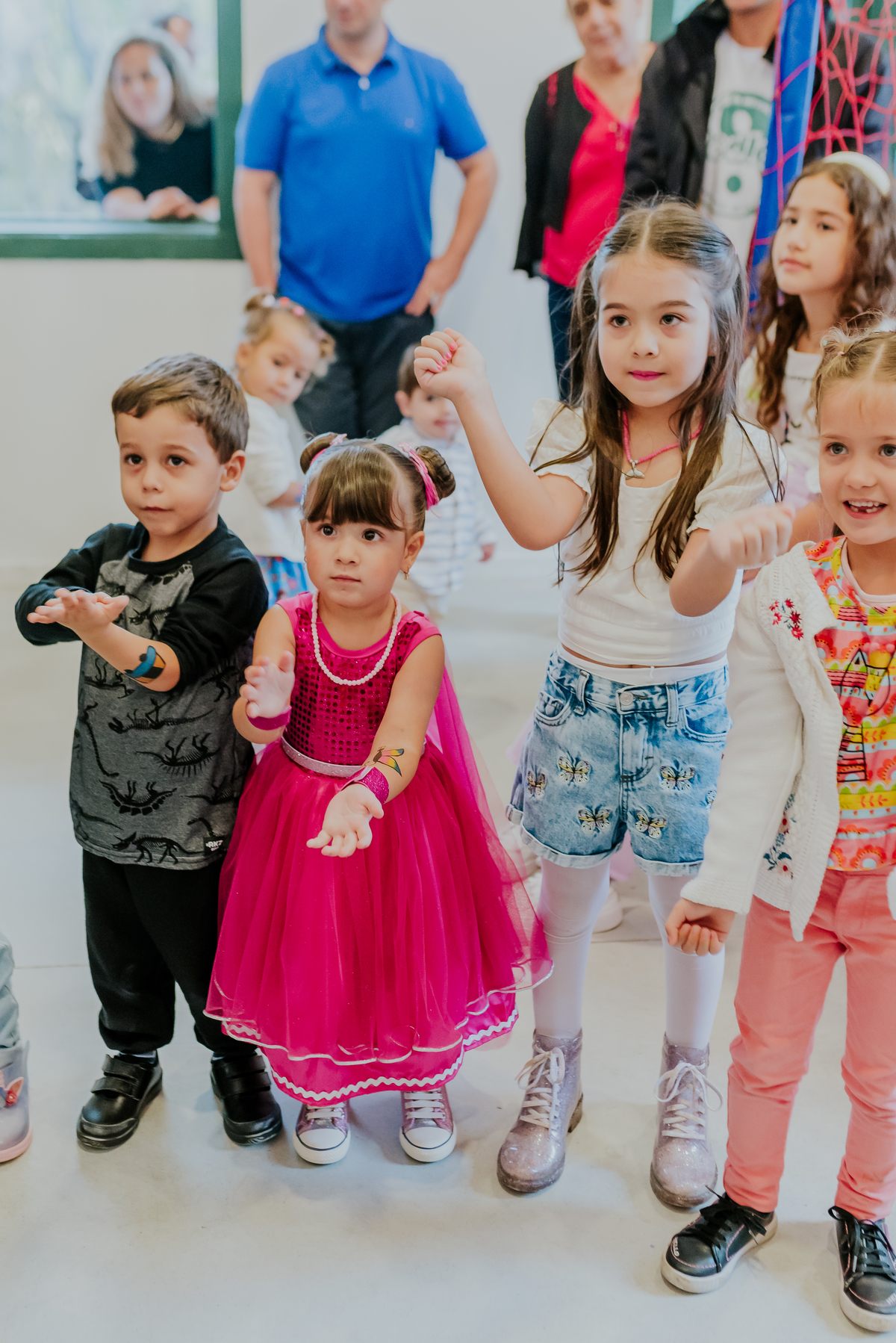fotografia familia fotografa festa infantil 3 anos Lara super heroína tema rio de janeiro ilha do governador