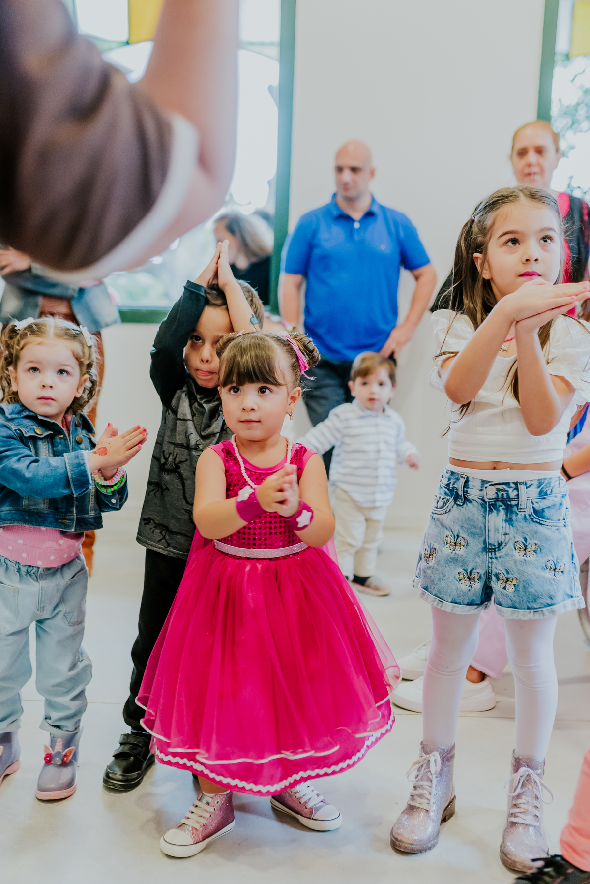 fotografia familia fotografa festa infantil 3 anos Lara super heroína tema rio de janeiro ilha do governador