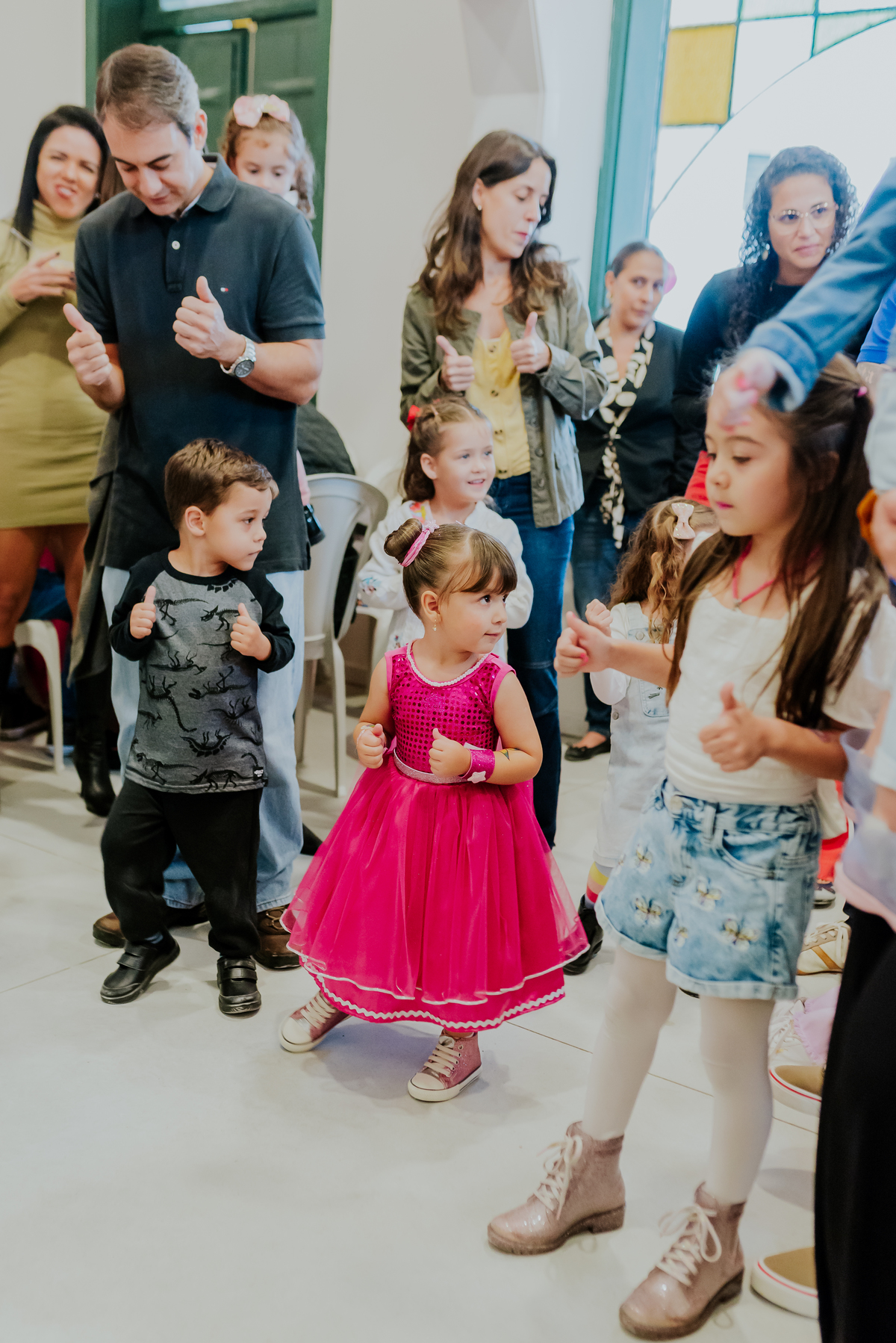 fotografia familia fotografa festa infantil 3 anos Lara super heroína tema rio de janeiro ilha do governador