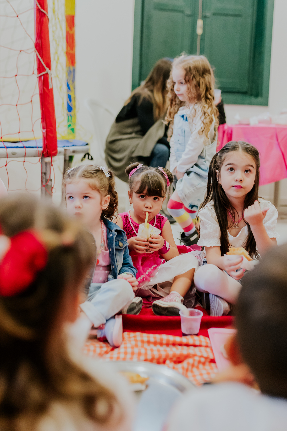 fotografia familia fotografa festa infantil 3 anos Lara super heroína tema rio de janeiro ilha do governador