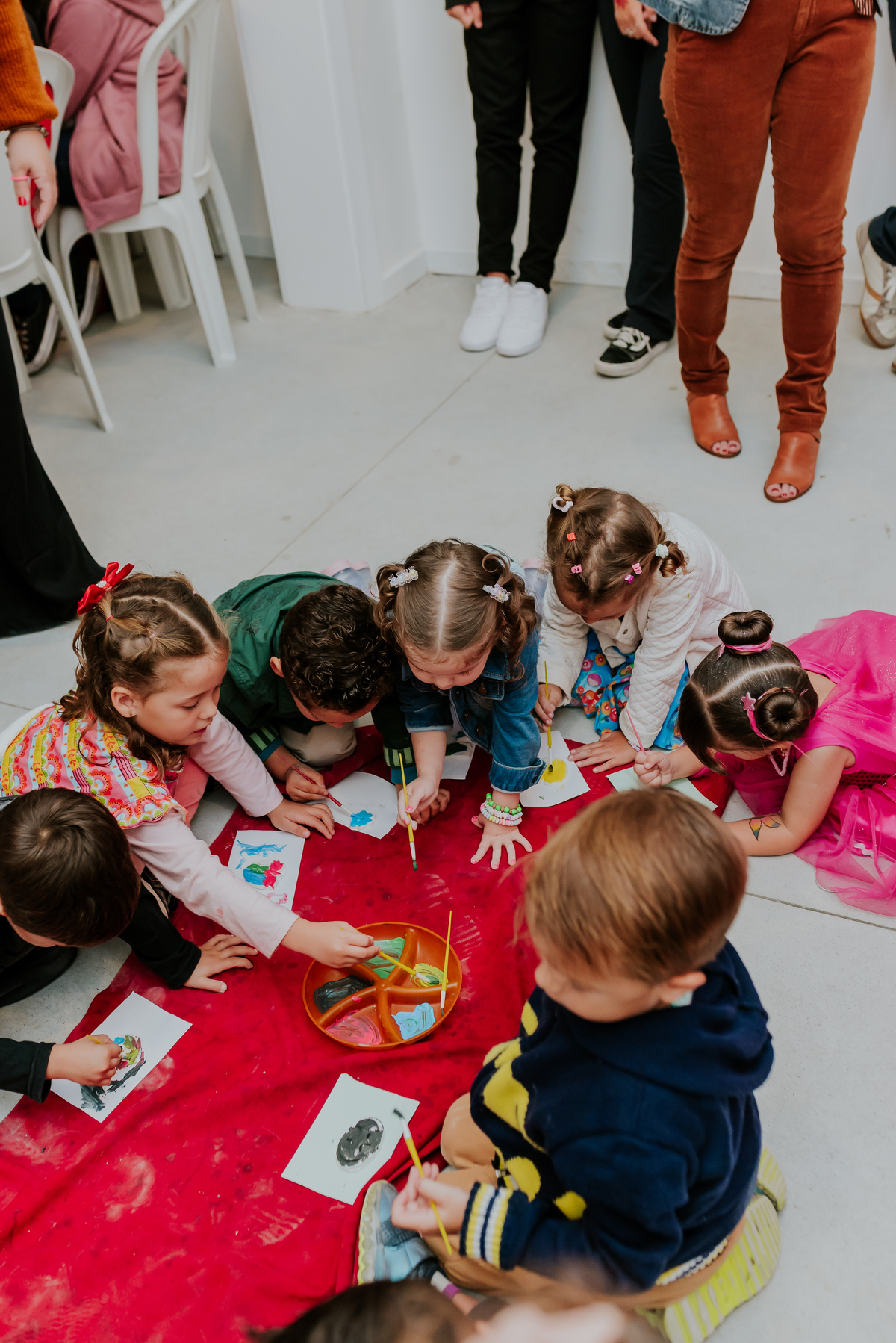 fotografia familia fotografa festa infantil 3 anos Lara super heroína tema rio de janeiro ilha do governador