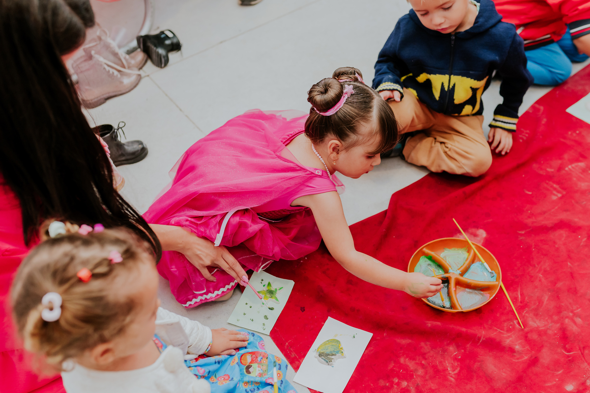 fotografia familia fotografa festa infantil 3 anos Lara super heroína tema rio de janeiro ilha do governador