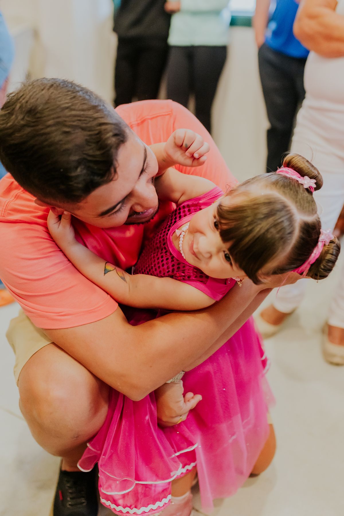 fotografia familia fotografa festa infantil 3 anos Lara super heroína tema rio de janeiro ilha do governador