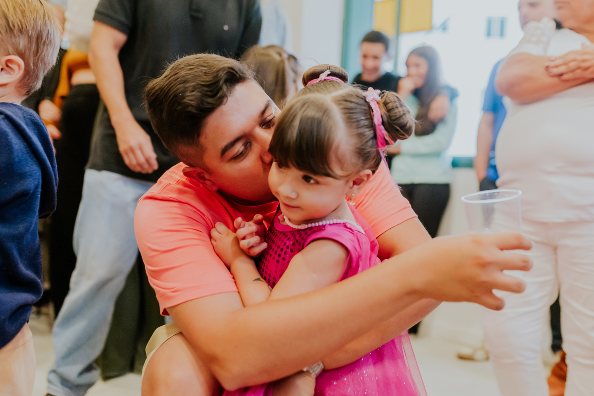 fotografia familia fotografa festa infantil 3 anos Lara super heroína tema rio de janeiro ilha do governador