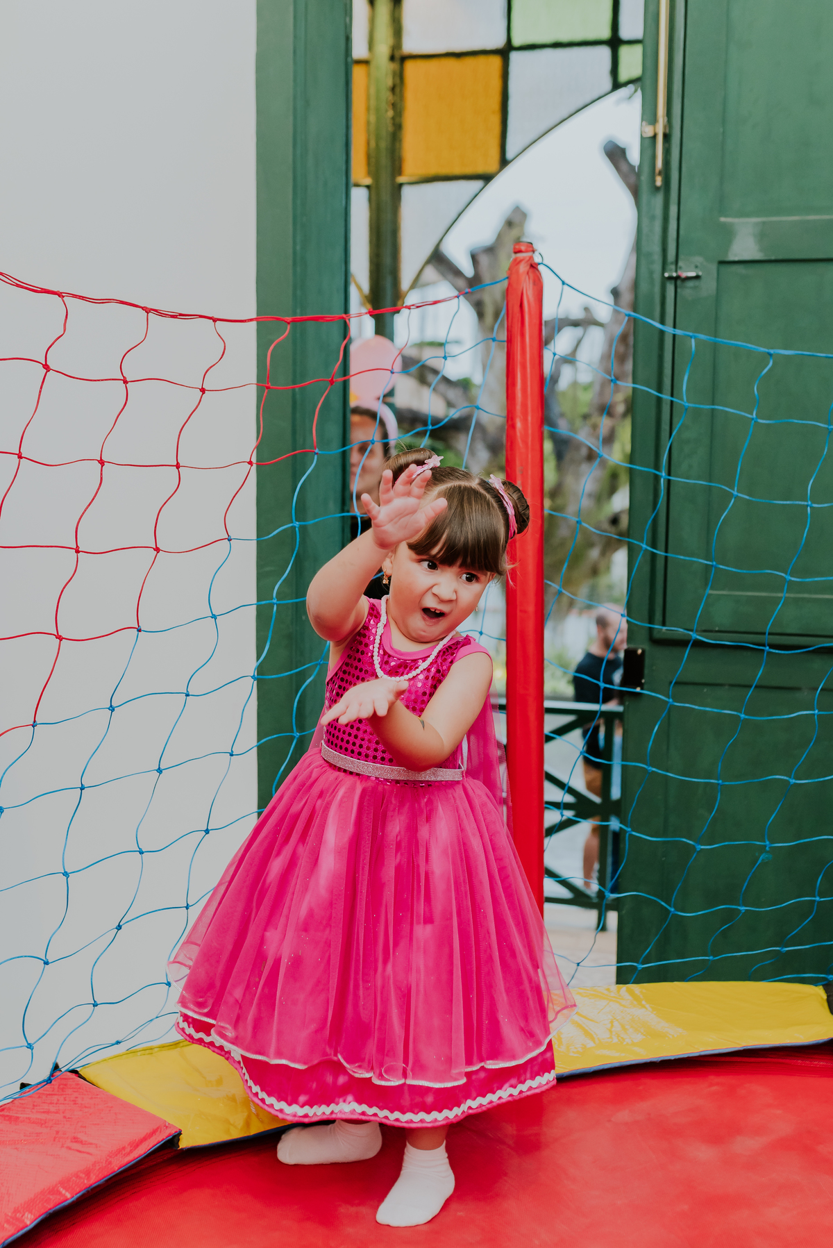 fotografia familia fotografa festa infantil 3 anos Lara super heroína tema rio de janeiro ilha do governador
