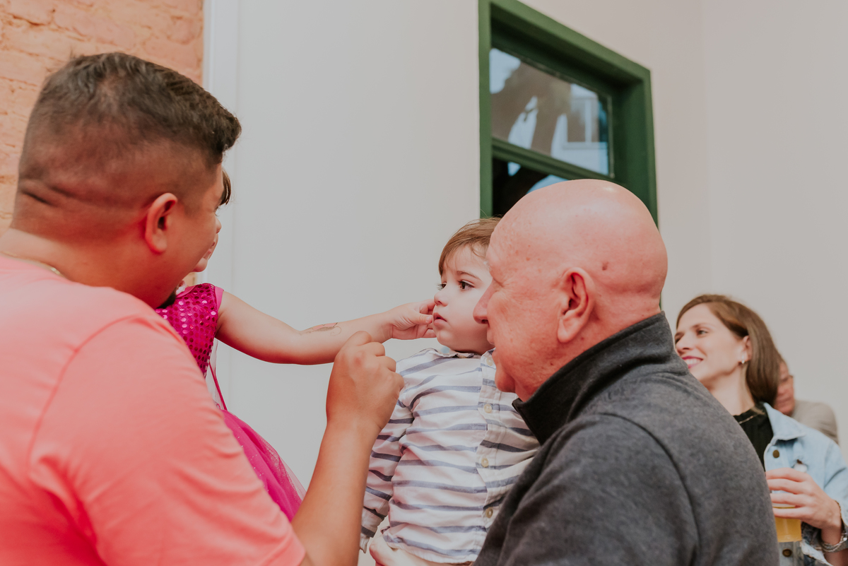 fotografia familia fotografa festa infantil 3 anos Lara super heroína tema rio de janeiro ilha do governador