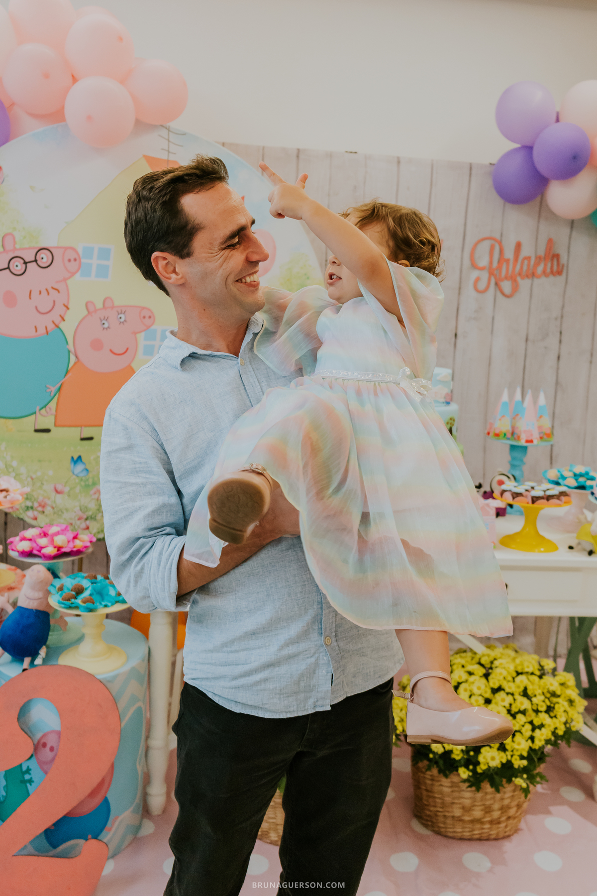 fotografia Rio de Janeiro festa infantil barra da Tijuca 2 anos fotografa familia 