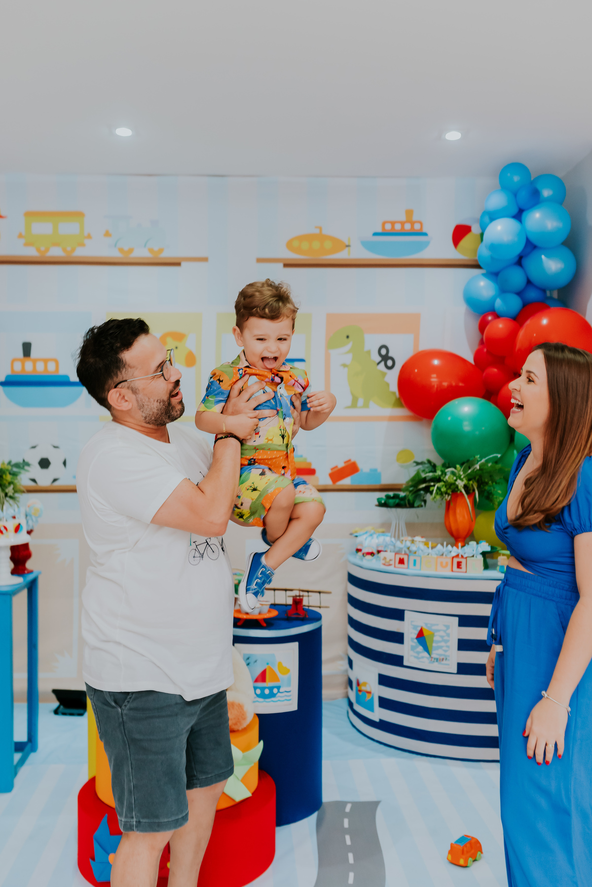 fotografia festa infantil Rio de Janeiro miguel 2 anos fotografa de familia rj 