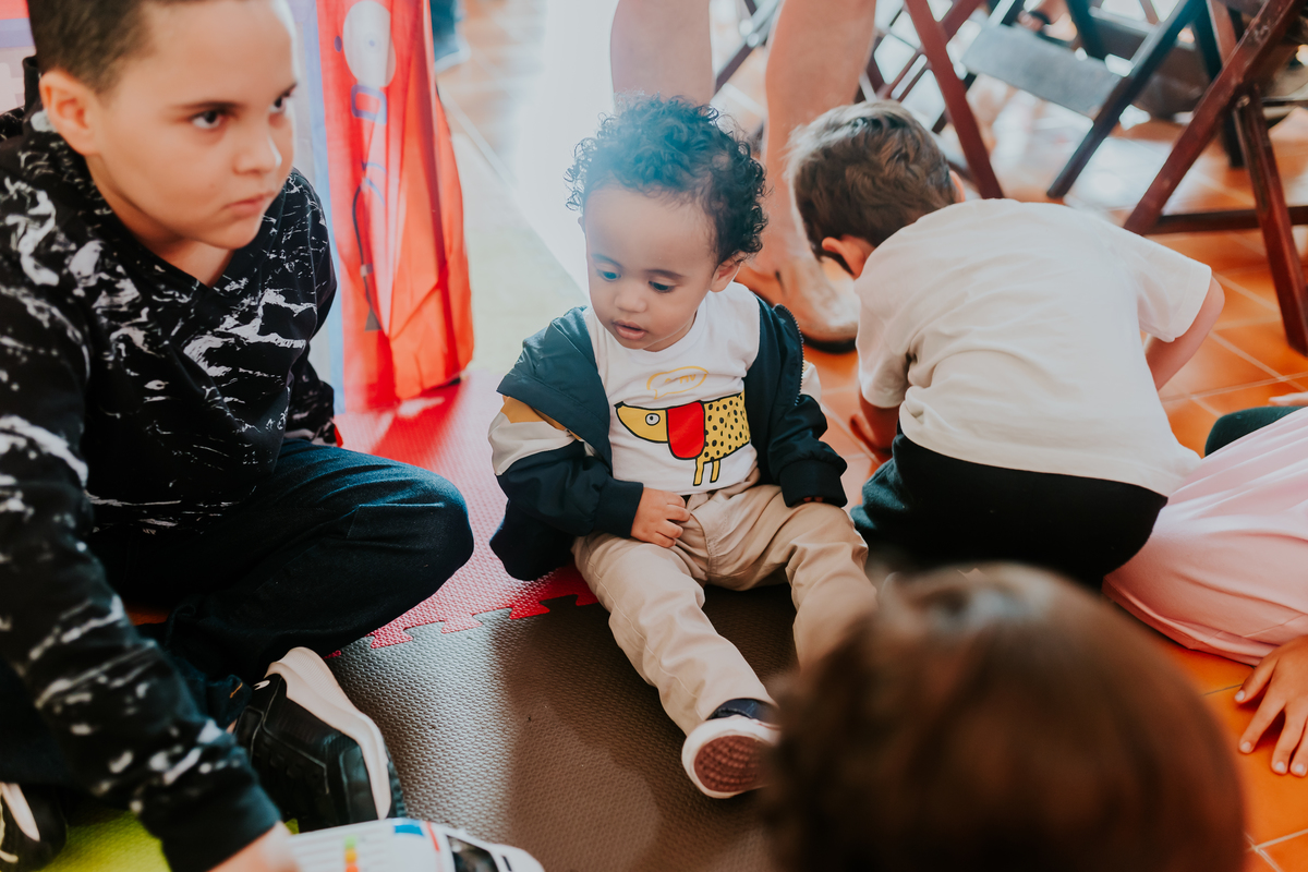 fotografia festa infantil freguesia Rio de Janeiro ilha do governador 2 anos dom tema bombeiro fotografa familia