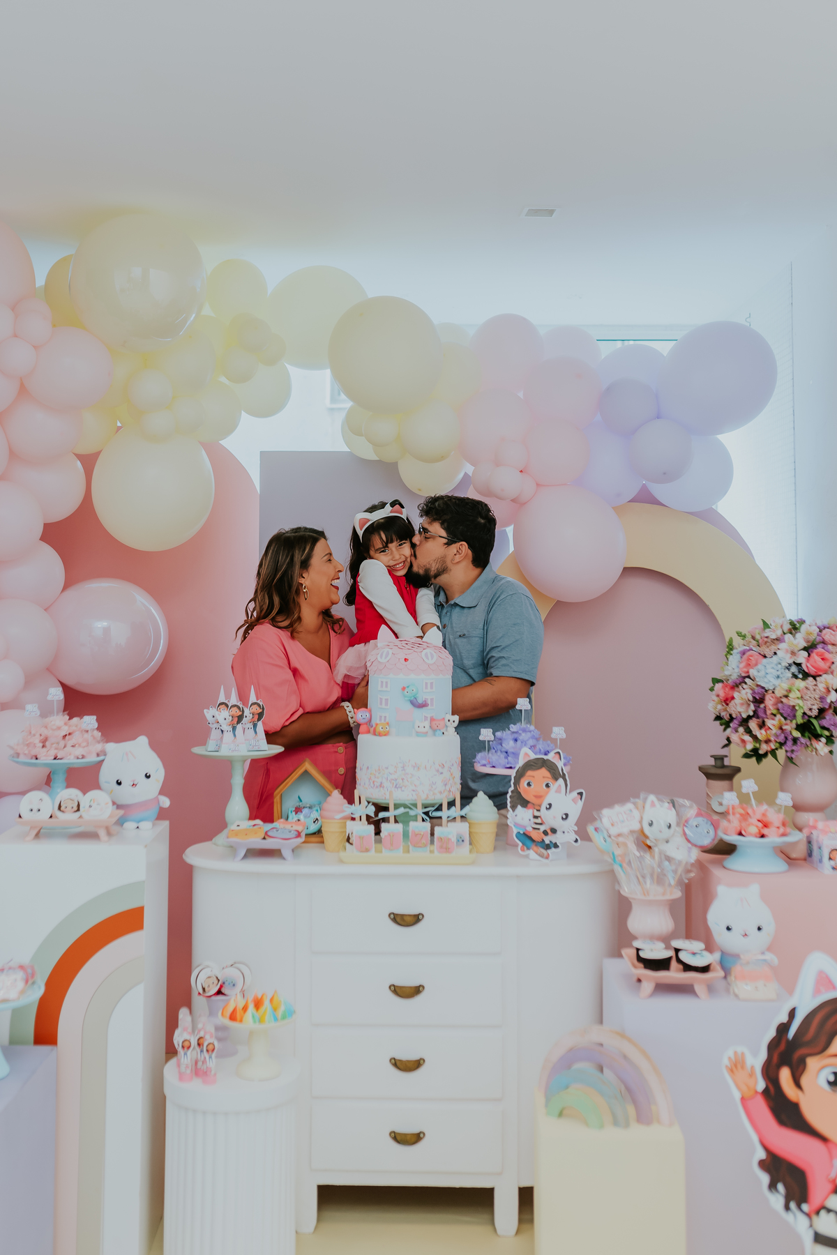 fotografia festa infantil Rio de Janeiro Tijuca 4 anos liz fotografa familia 