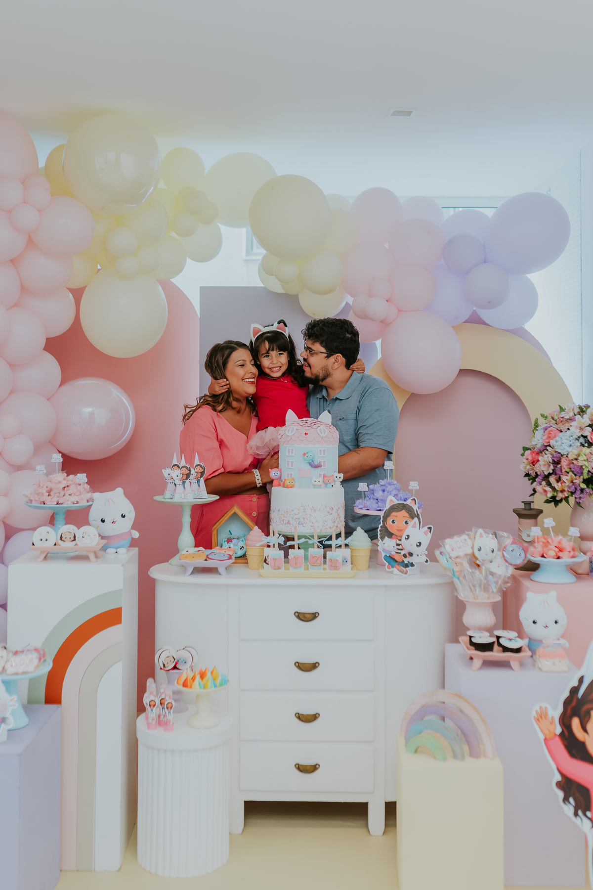 fotografia festa infantil Rio de Janeiro Tijuca 4 anos liz fotografa familia 