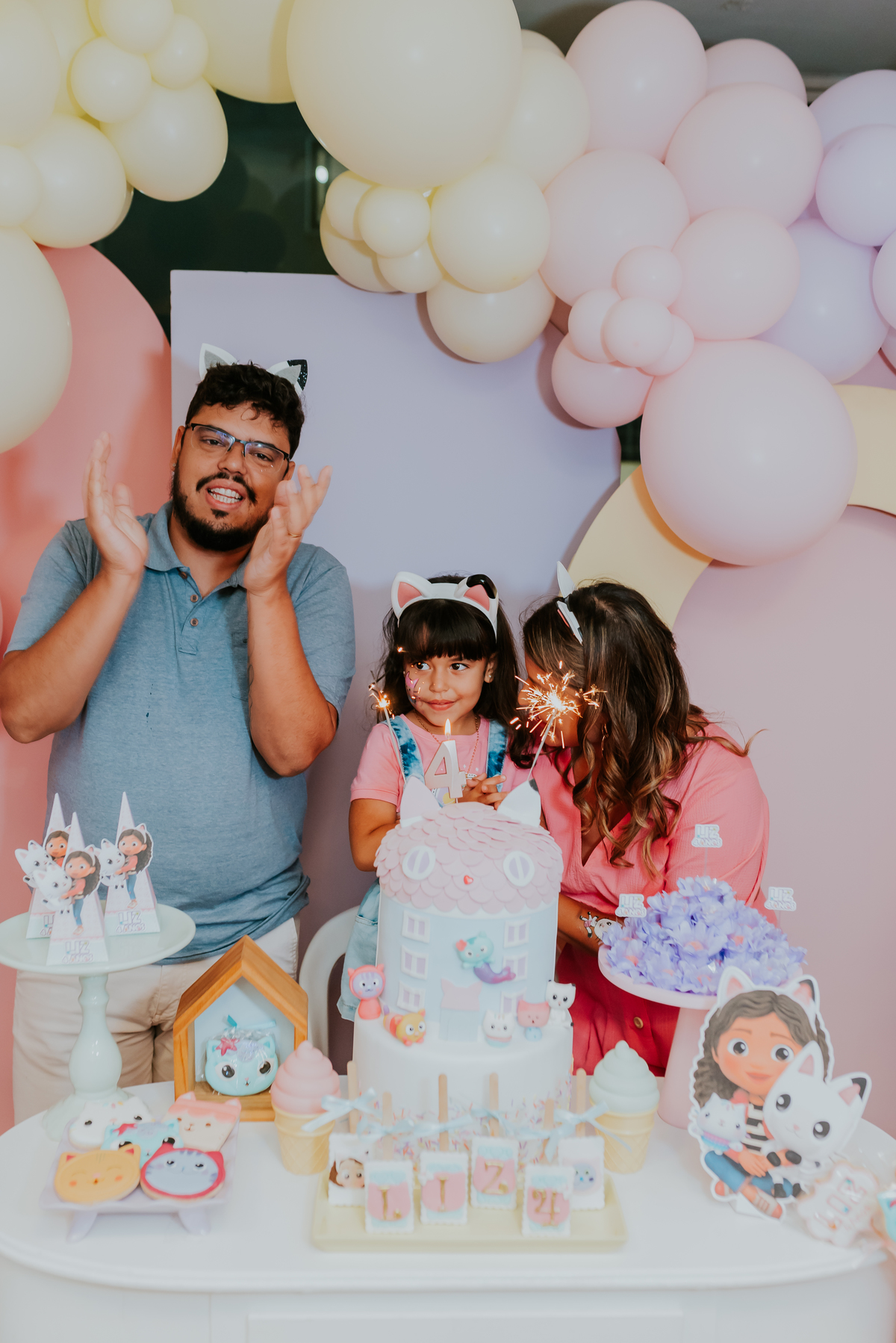 fotografia festa infantil Rio de Janeiro Tijuca 4 anos liz fotografa familia 