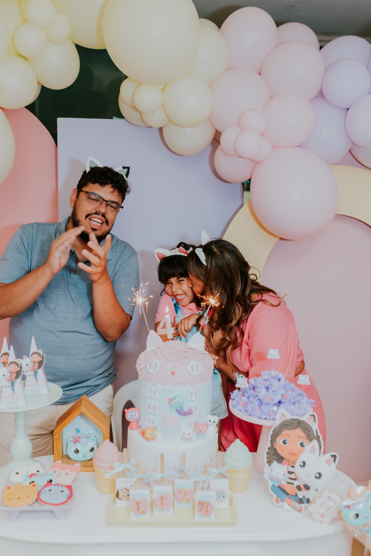 fotografia festa infantil Rio de Janeiro Tijuca 4 anos liz fotografa familia 