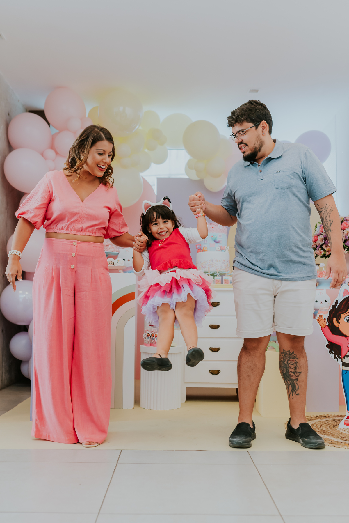 fotografia festa infantil Rio de Janeiro Tijuca 4 anos liz fotografa familia 