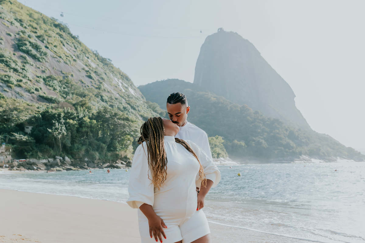 fotografia ensaio de casal praia vermelha externo urca Rio de Janeiro rj fotografa 