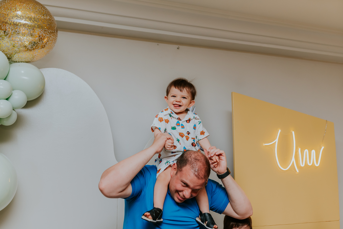 fotografia festa infantil Rio de Janeiro 1 ano Miguel rei leao fotografa 